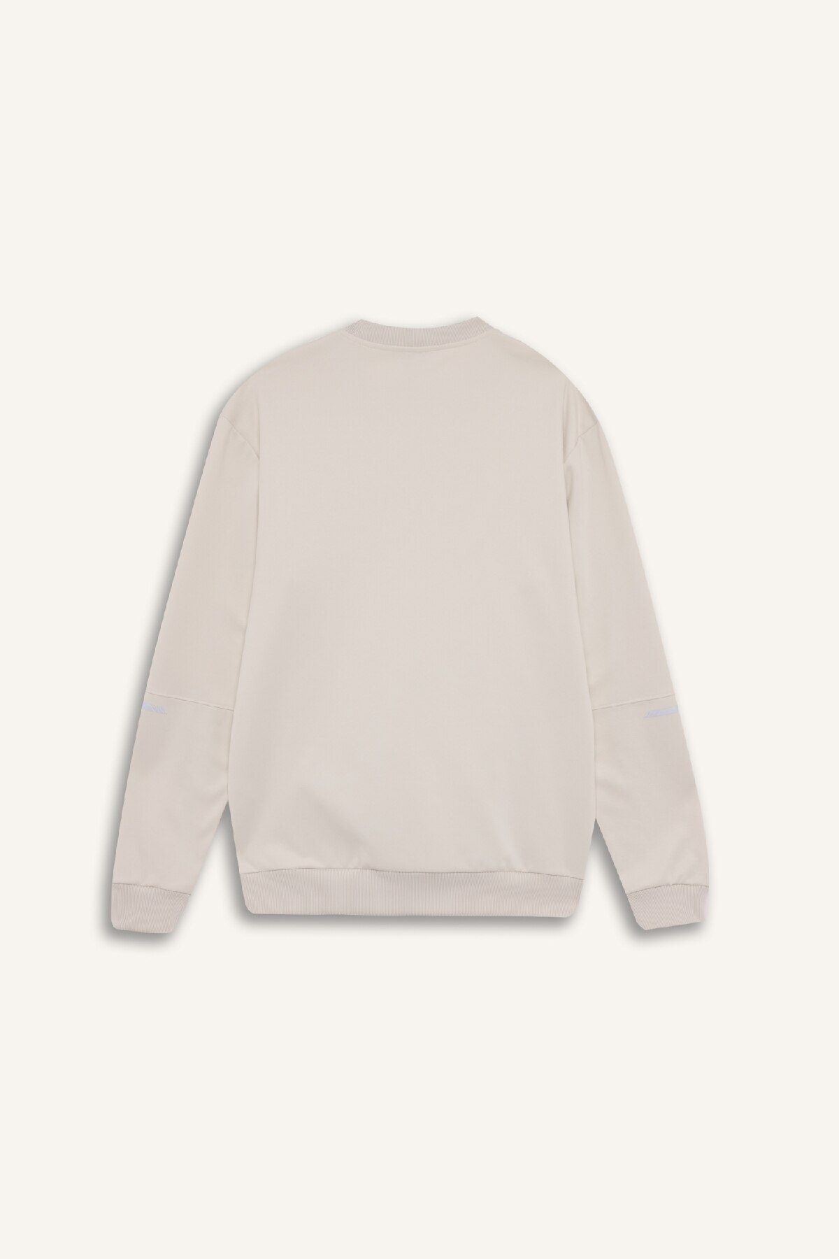 DeFacto-Defactofit - Crew Neck Plain Sports Sweatshirt E0073Ax24Wn 3