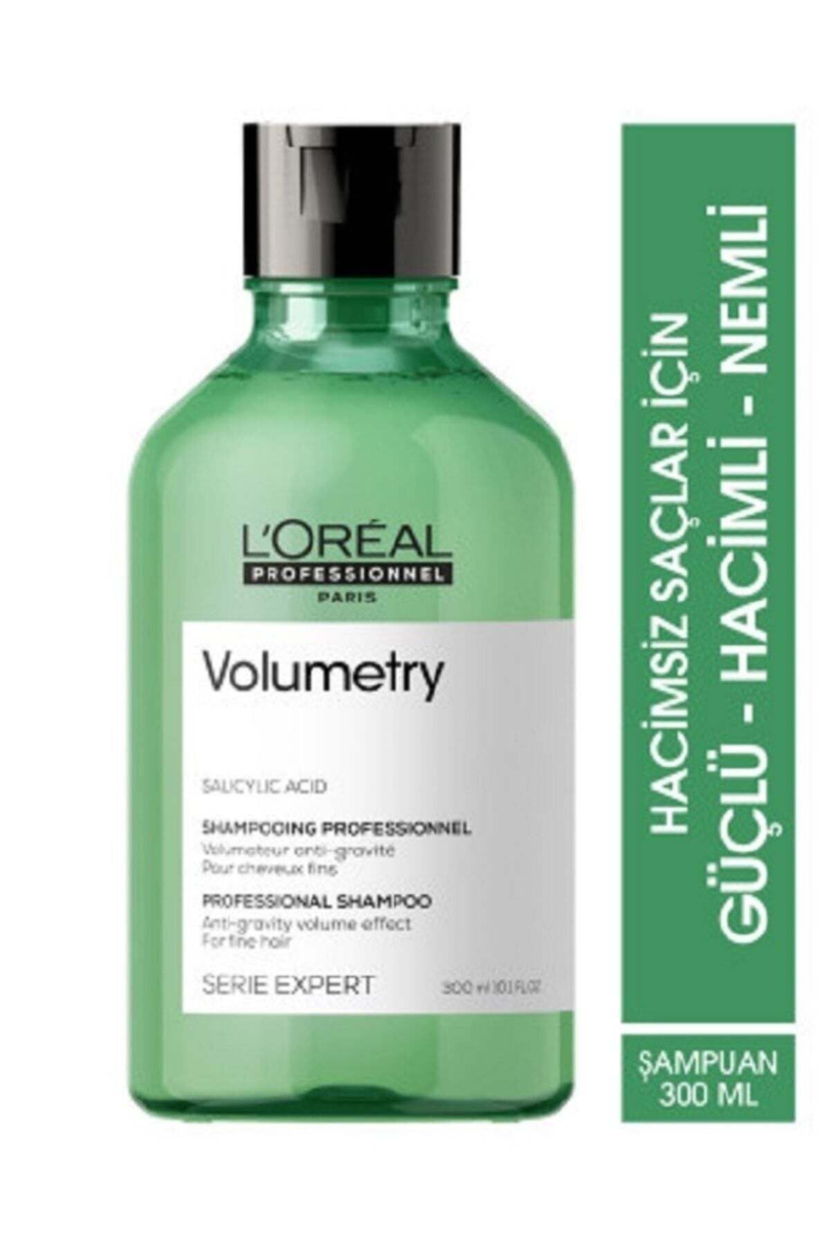 L'oreal Professionnel Volumetry Ince Telli Saçlar Için Hacmini arttıran nŞampuan 300 Ml noonlıne