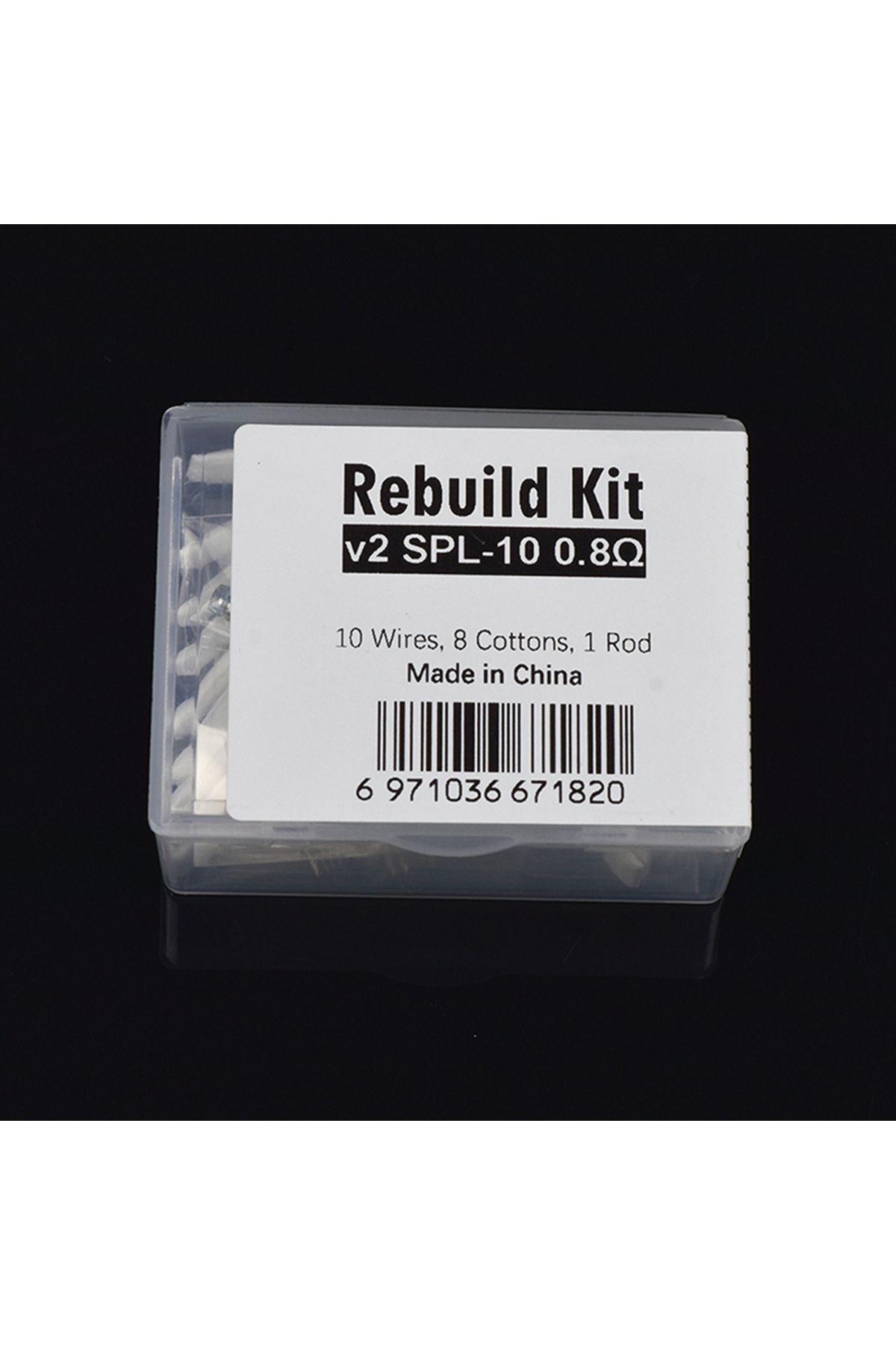 Choice-1Set DIY Rebuild Kit V2 Spl-10 0.6/0.8ohm Spl-10 1.0/1.2ohm Mesh Coil Resistance Wire Replacement... 6
