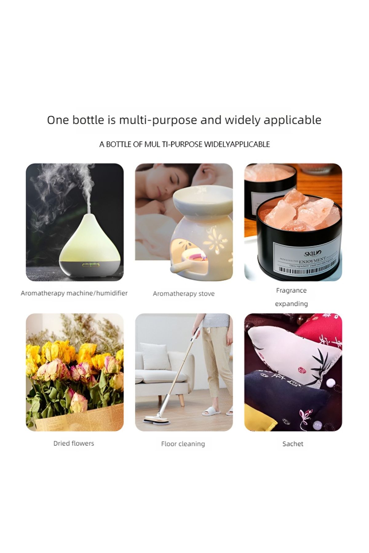 Choice-18 Flavors Essential Oils for Aroma Diffuser Air Humidifier Home Water-soluble 10ml Air Freshener... 4