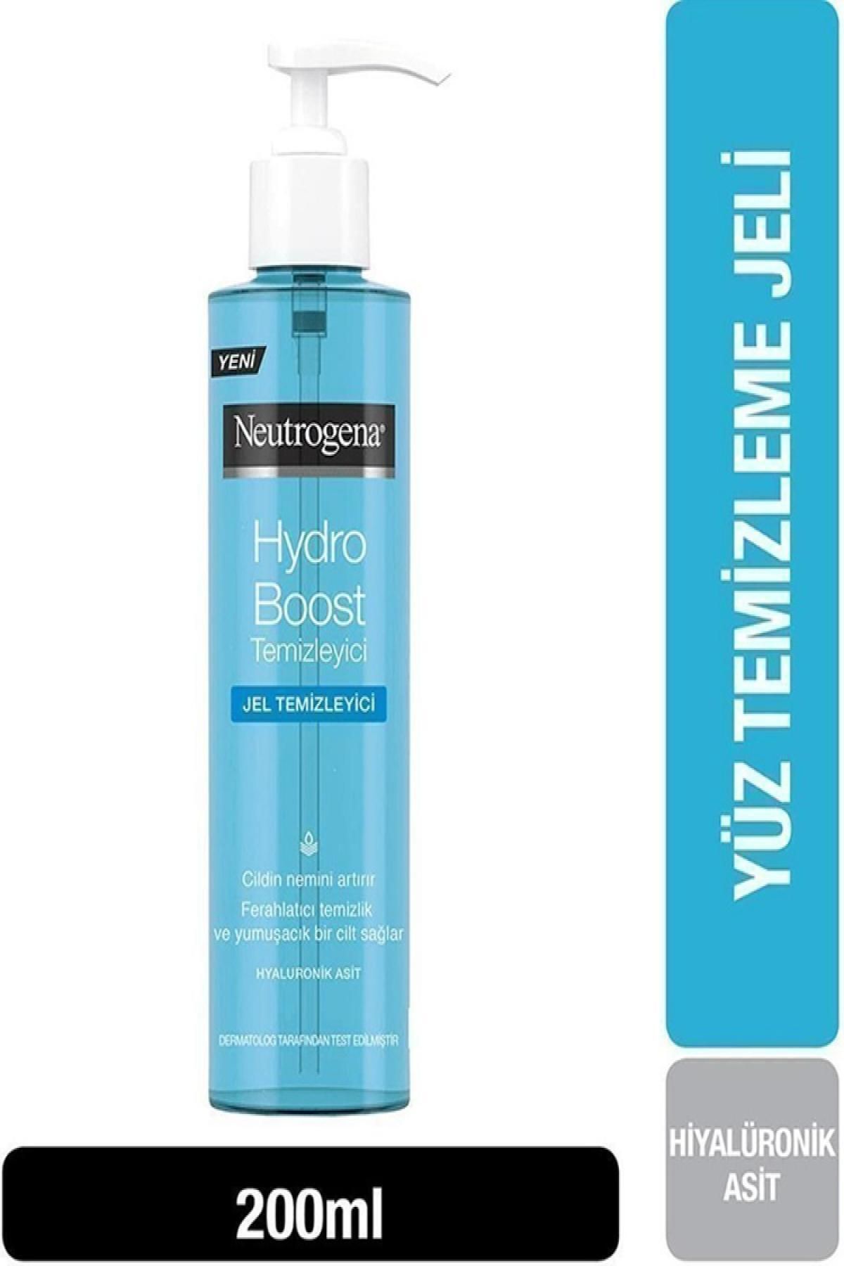 Nextpage Neutrogena Hydro Boost Water Gel Temizleyici 200 ml 288369 *6