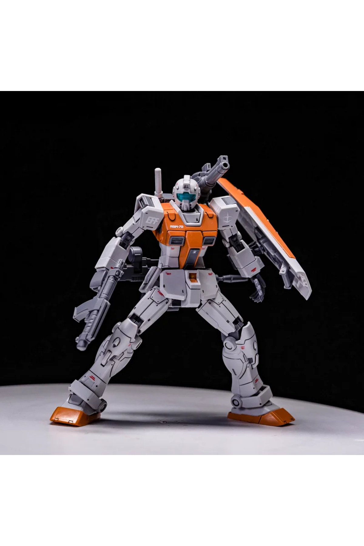 Choice-GTO Morocco GK RGM-79 HG 1/144 Repair Double Cannon Advanced Version Assemble The Model Action Fi... 6