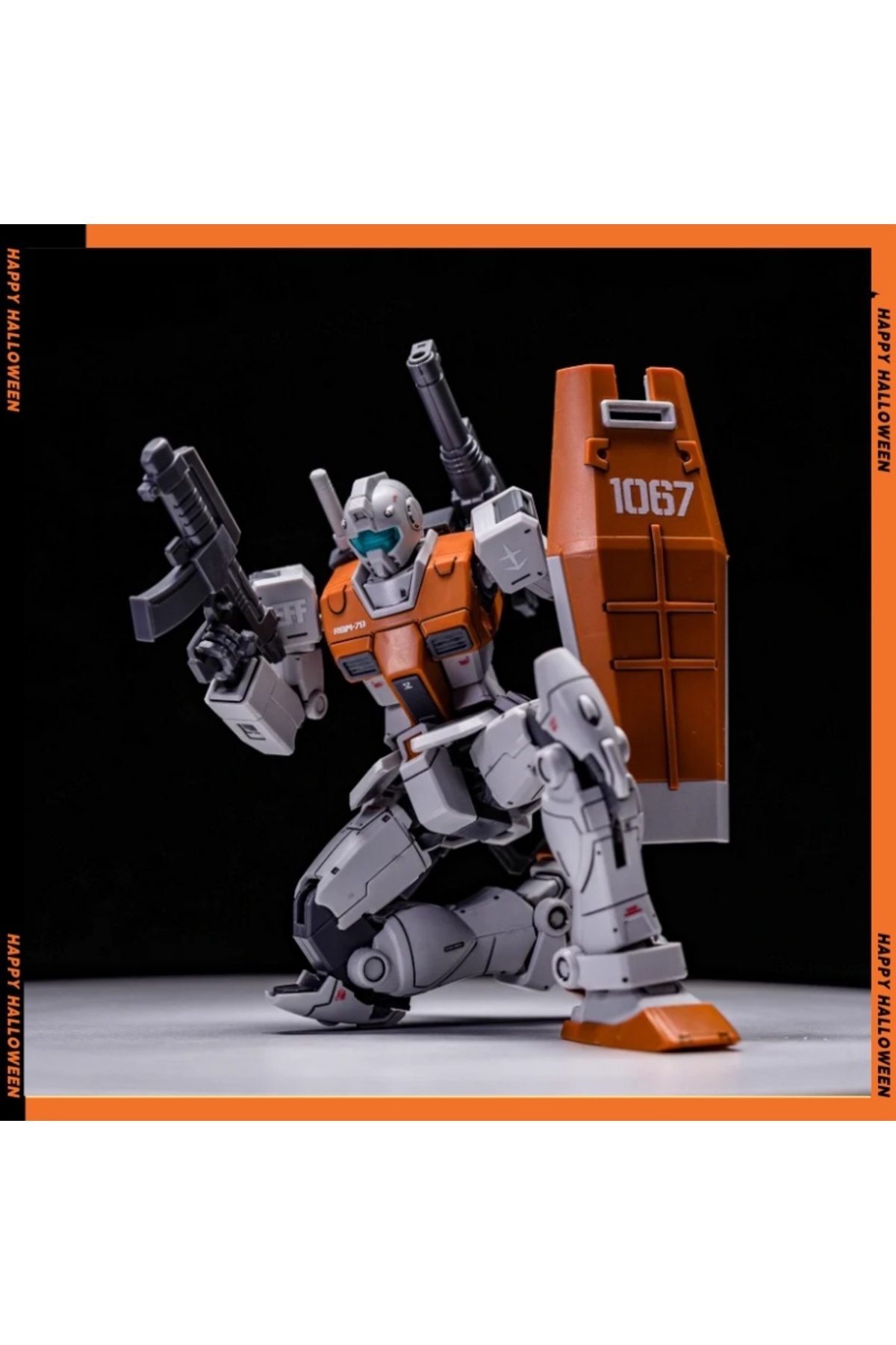 Choice-GTO Morocco GK RGM-79 HG 1/144 Repair Double Cannon Advanced Version Assemble The Model Action Fi... 2