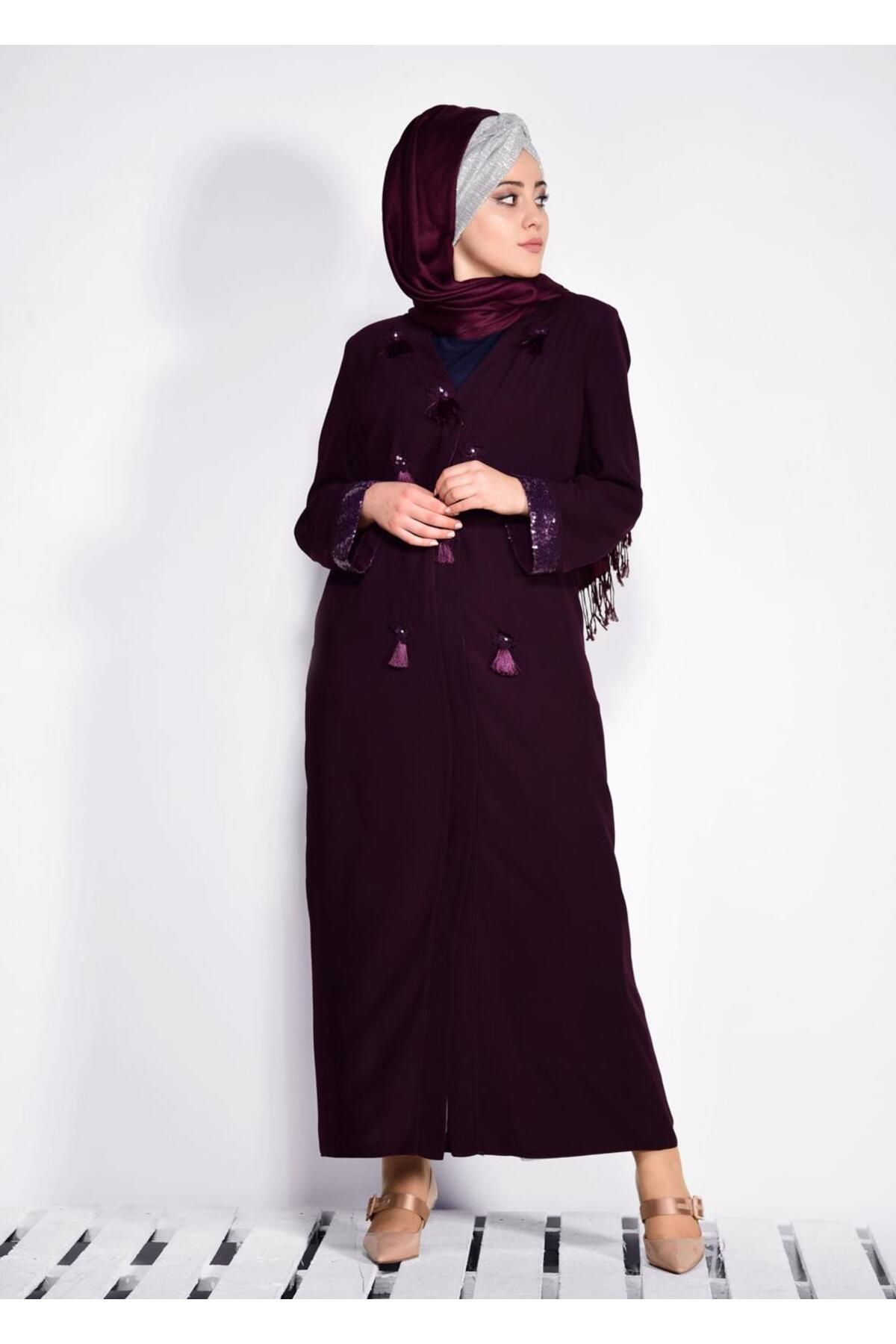 سه بعدی گل با جزئیات ABAYA 8266 Alvina