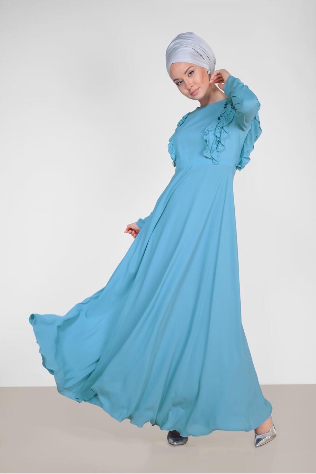 پیراهن سنگی و پشمکی 4996 Alvina