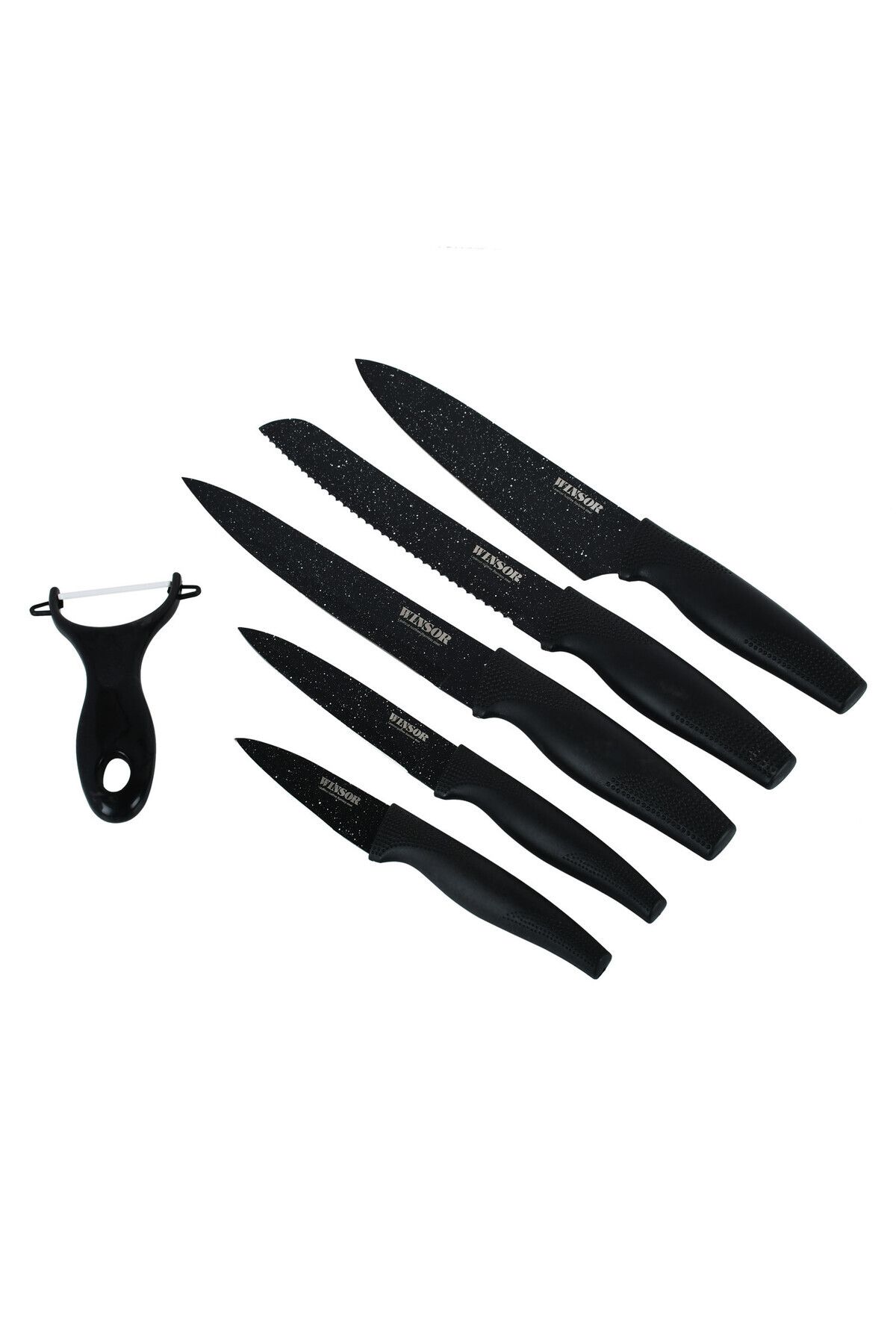 Winsor-6 Pcs Non Stick Knife Set 5