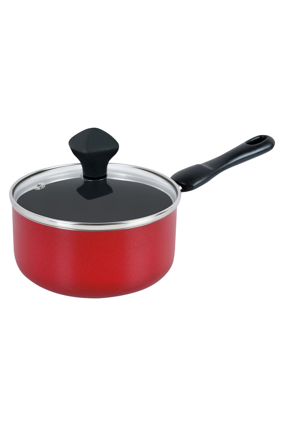 Prestige-8 Piece Non-Stick Cast Aluminium Cookware sets | Induction Base Cookins Set - Red 4