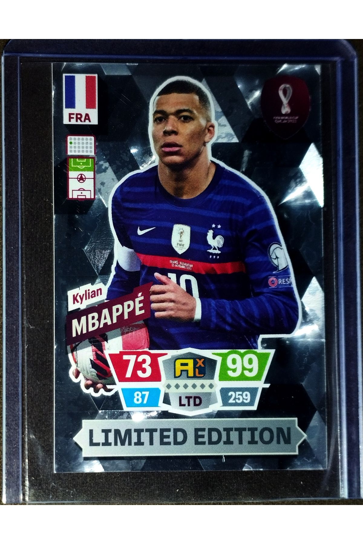 Panini-Kyli̇an Mbappe 2022 World Cup Limited Edition 1