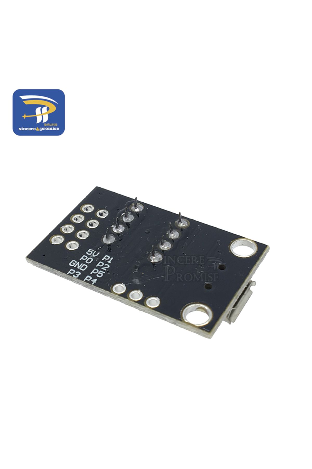 Choice-Pluggable ATTINY Development Board For ATtiny13A/ATtiny25/ATtiny45/ATtiny85 Programming Editor Mi... 4