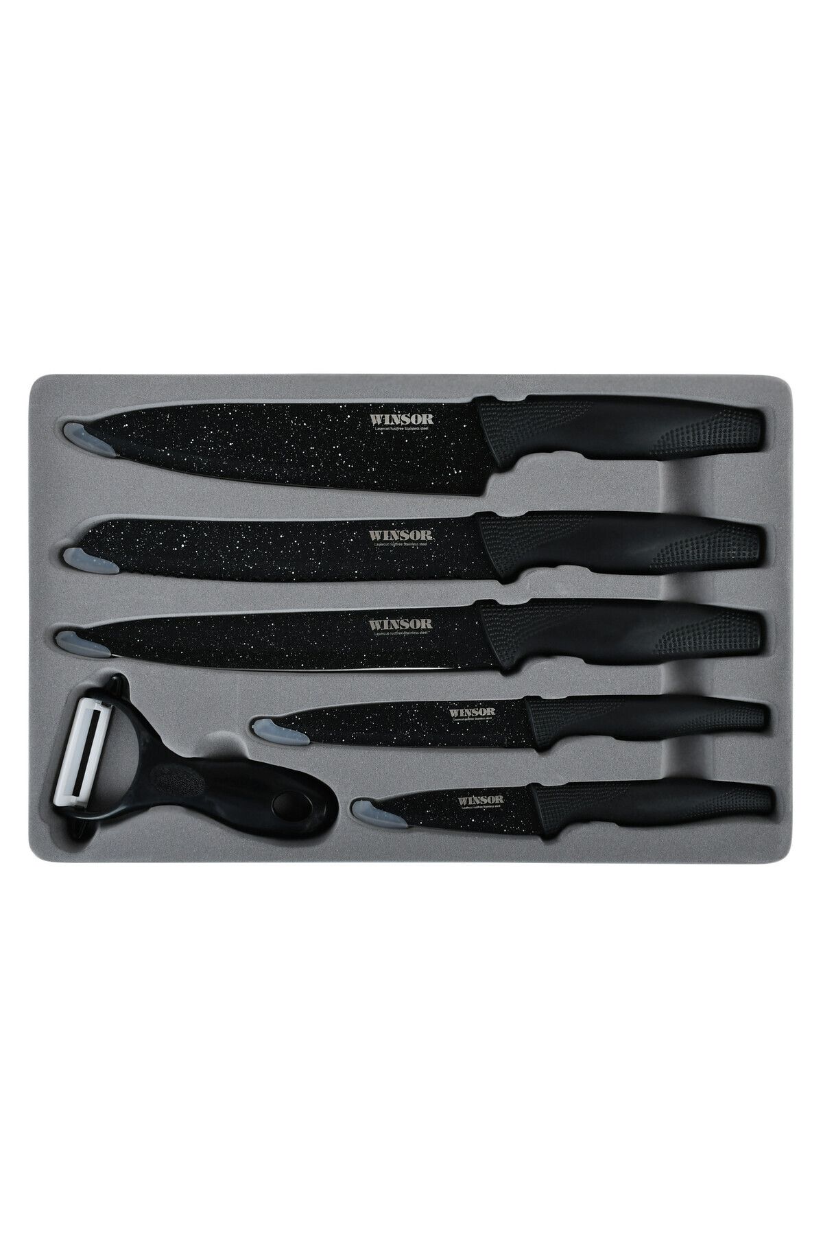 Winsor-6 Pcs Non Stick Knife Set 4