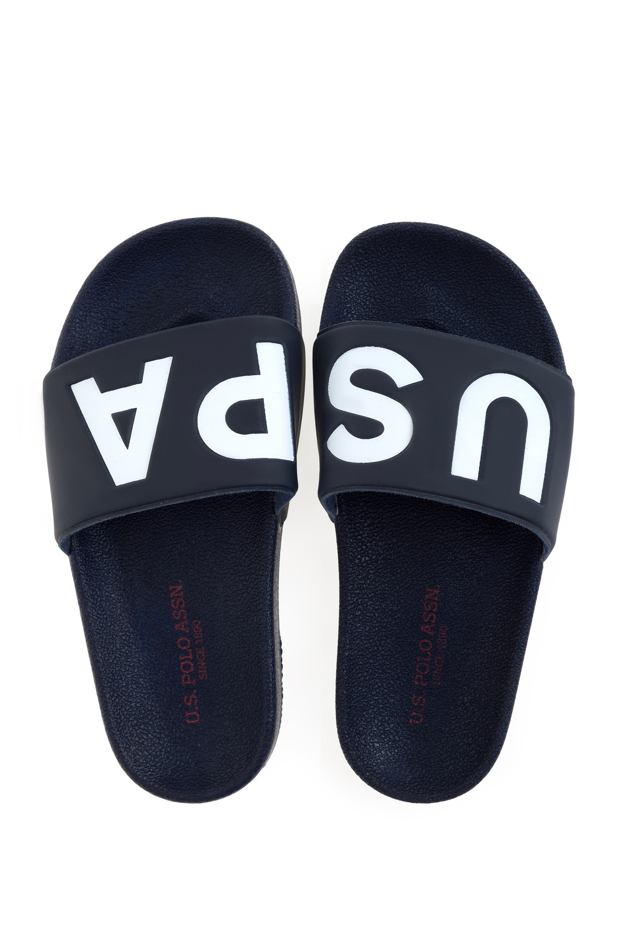 Boys' Navy Blue Slippers 50269476-VR033