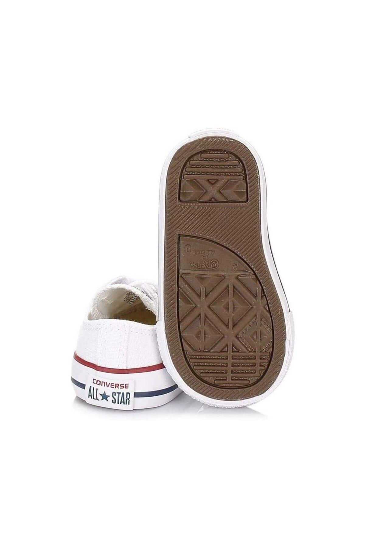 converse-Kids White Chuck Taylor All Star Sneakers 4