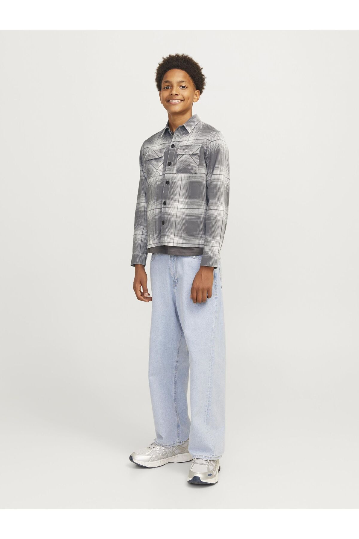 Jack & Jones Junior-Überhemd Überhemd Junior 3