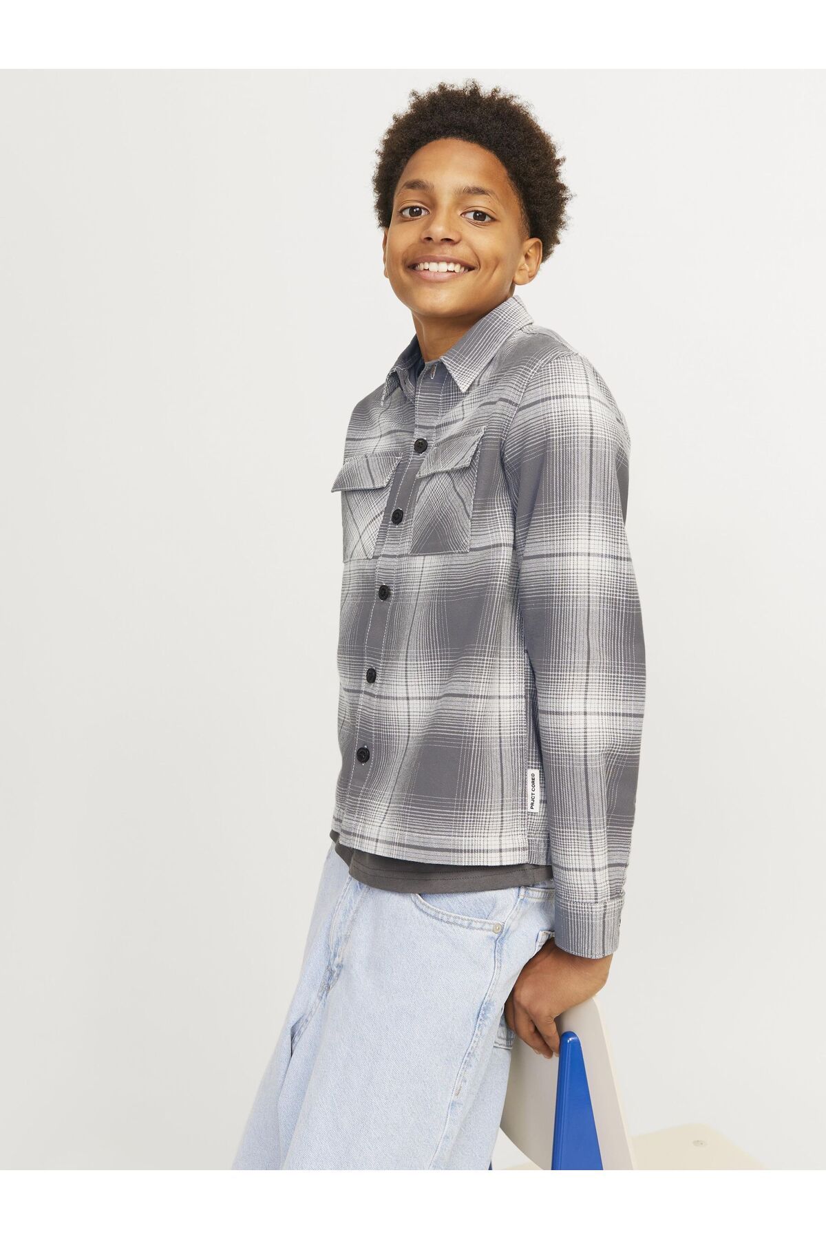 Jack & Jones Junior-Überhemd Überhemd Junior 6