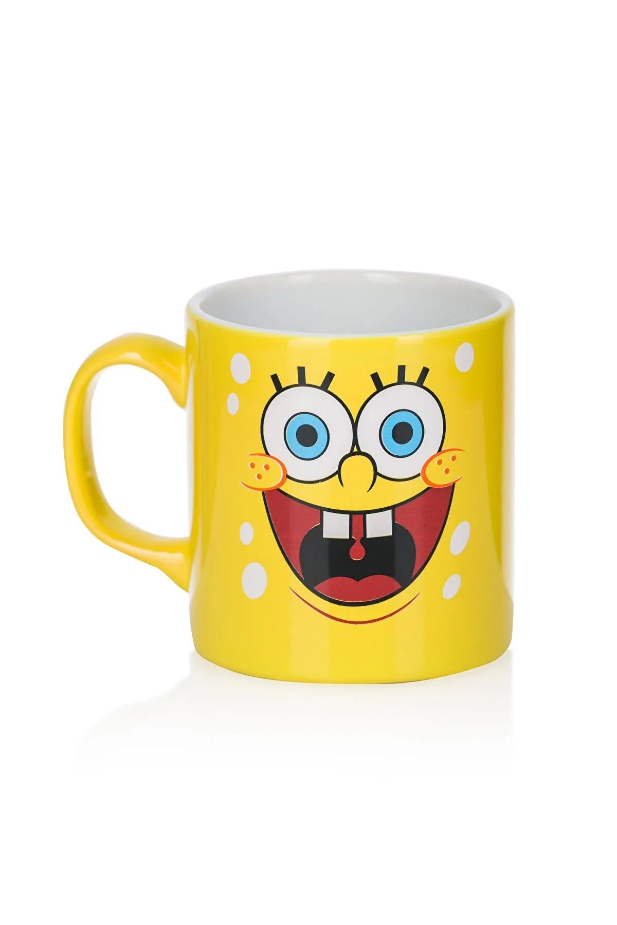 Sünger Bob Sponge Bob Temalı Renkli Baskılı Kupa 320 ml - 5