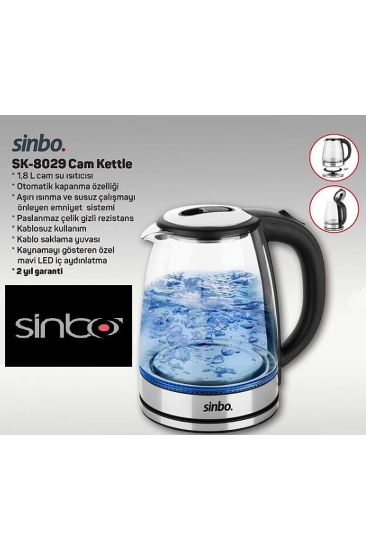 Sinbo-Sk-8029 Glass Kettle 2