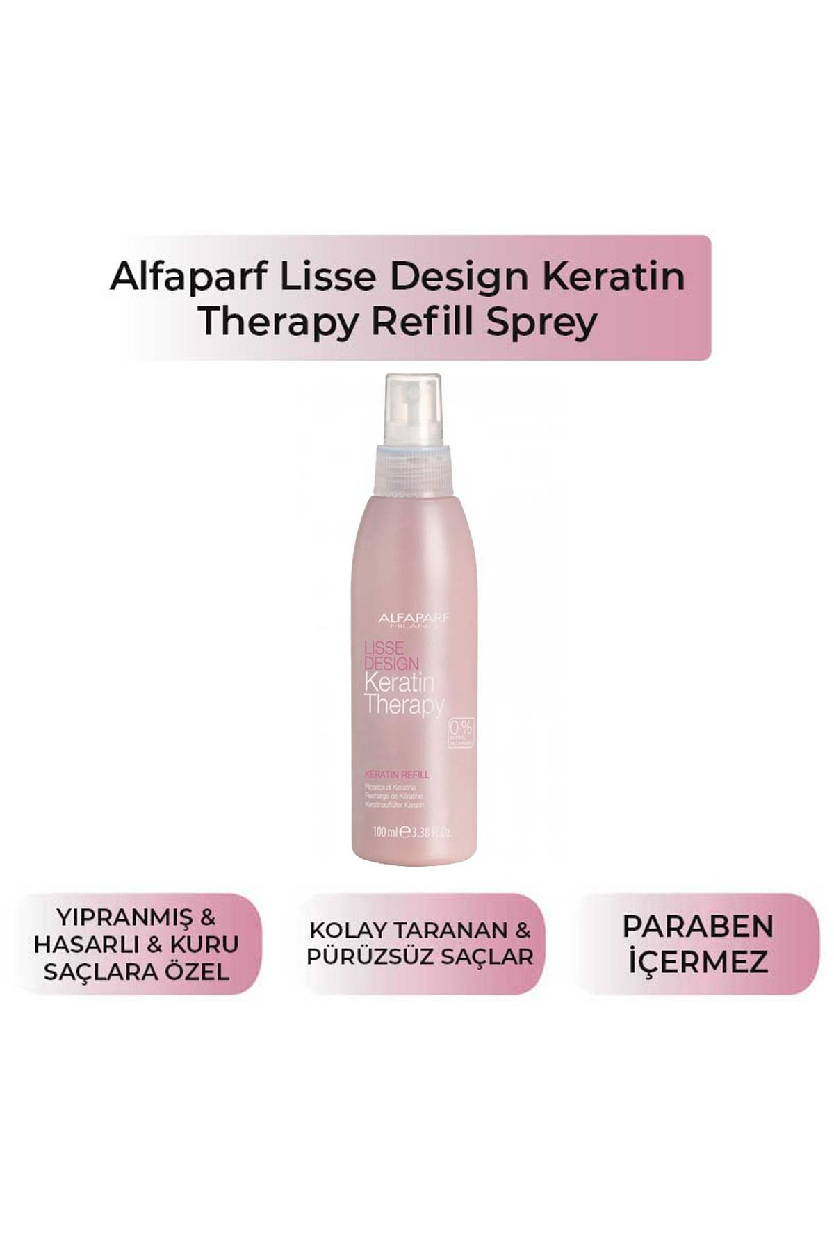 Alfaparf-100 ml Special Formula - Salooneva Directly Affecting to Hair Structure1 2