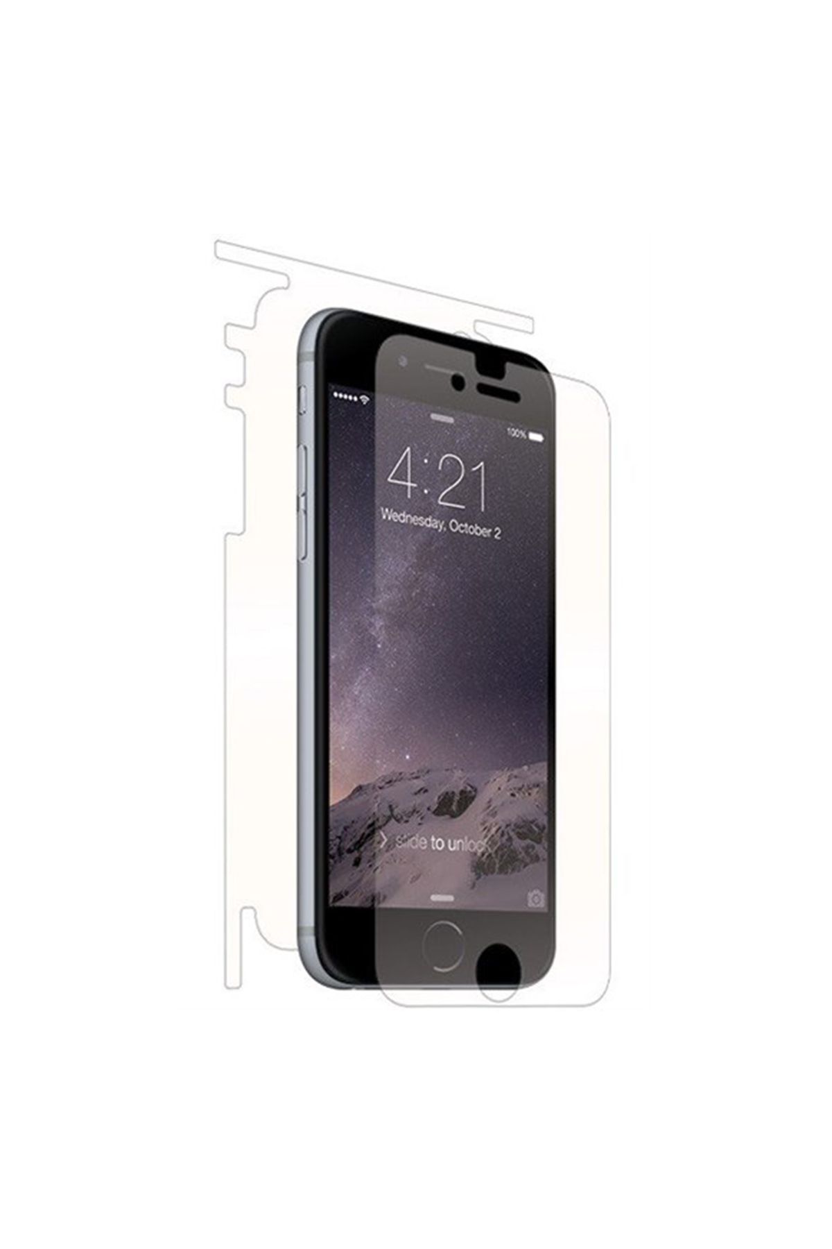 Nettech-360 Degree Full Fairing Front and Back Guard for Apple iPhone 6S Plus - Gold 1