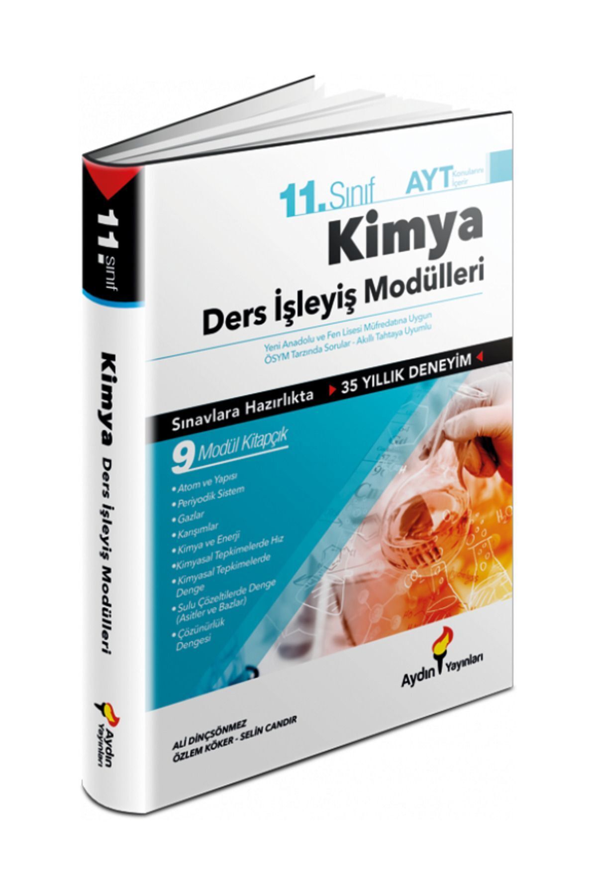 Aydın Yayınları 11. Sınıf Aydın Kimya Ders Işleyiş Modülleri