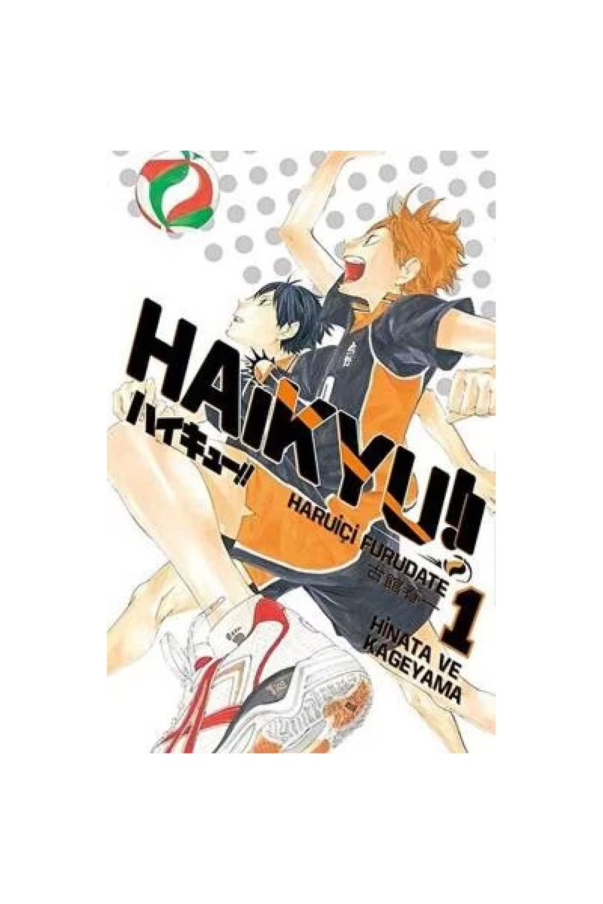 Gerekli Şeyler Haikyu!! 1. Cilt