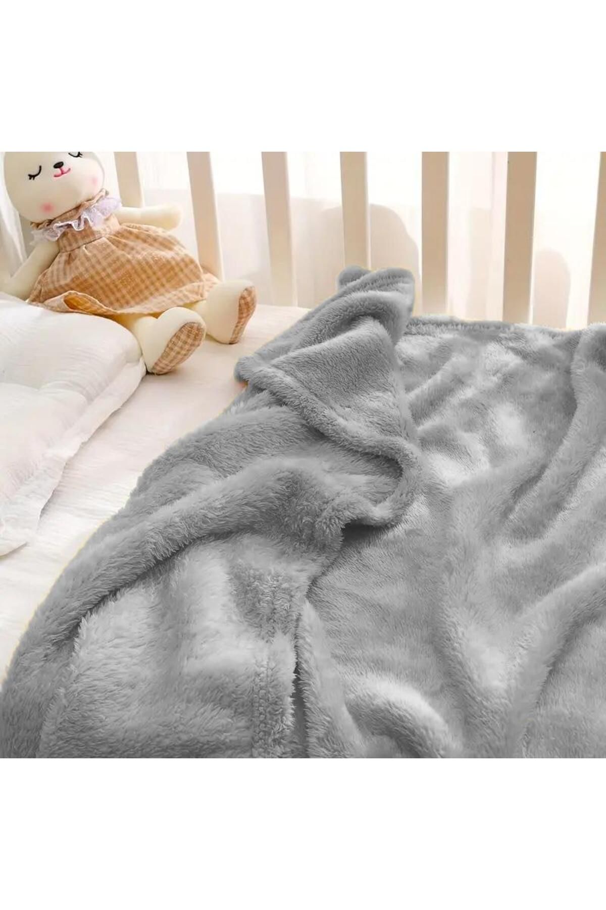 Mulberry-Arctic Welsoft Baby Blanket 100X170 cm 2