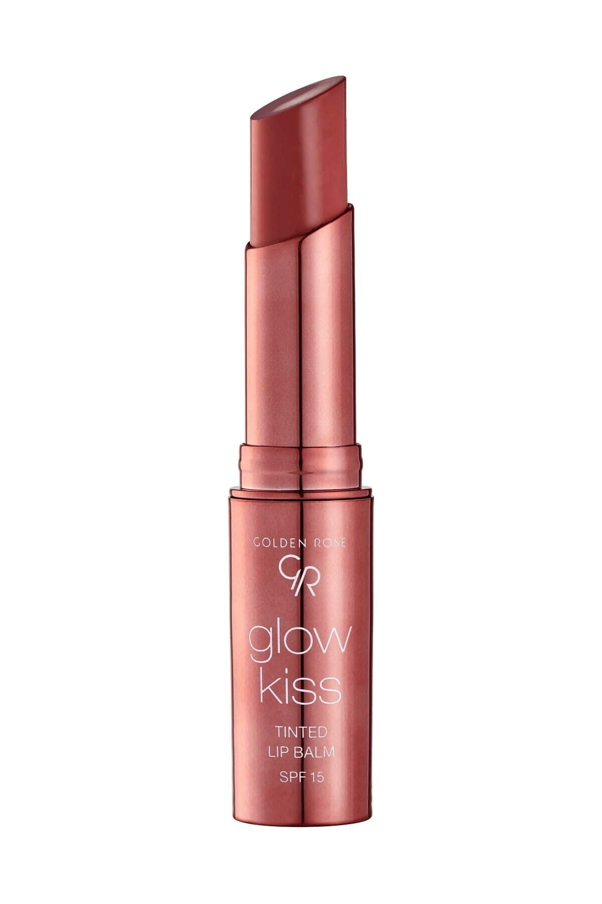 Golden Rose Glow Kiss Tinted Lip Balm No:01 Vanilla Latte - Renkli Dudak Nemlendirici - 8691190440787