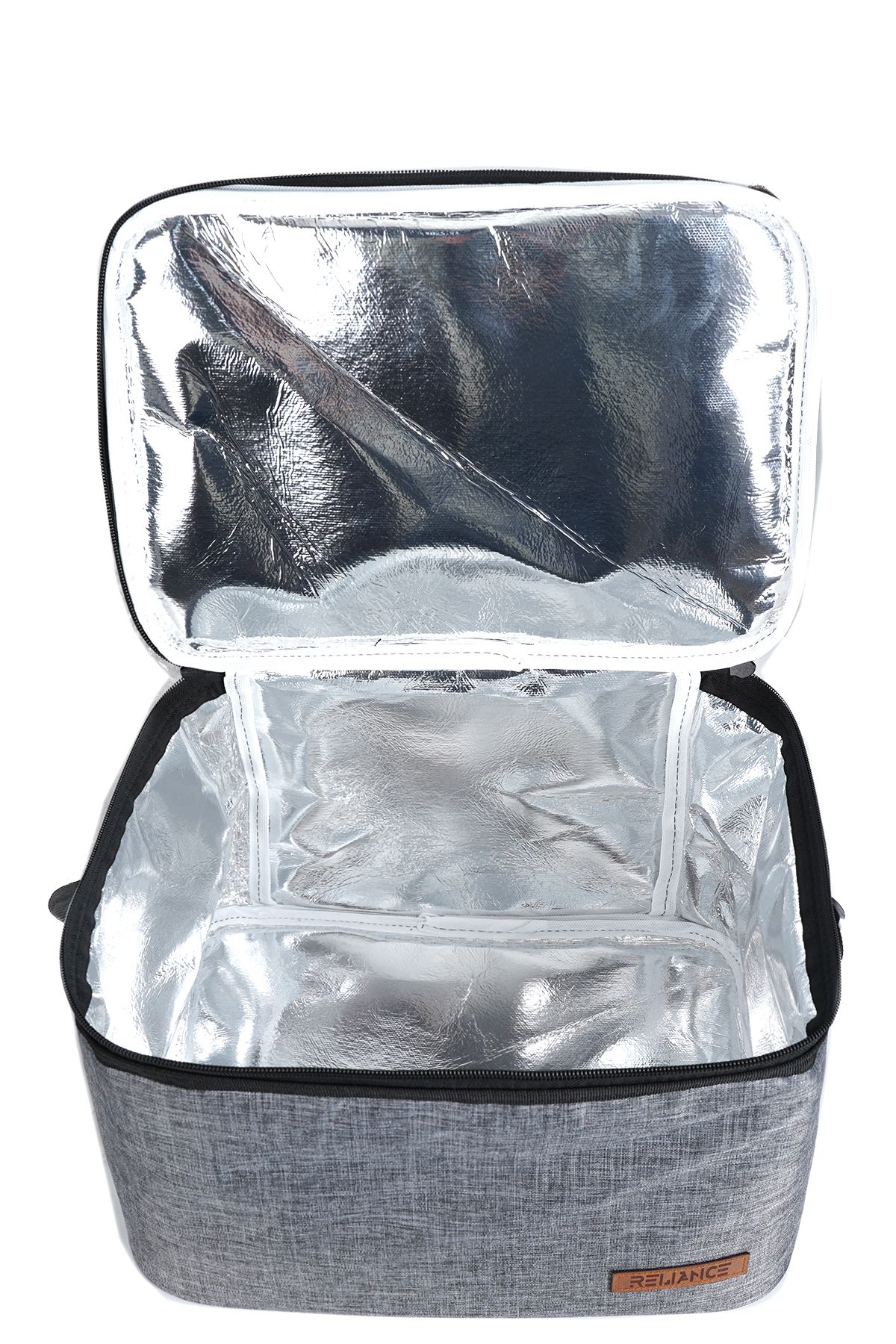 RELIANCE-Set of 2 20+20 Liter Food Carry Thermos Thermal Feeding Cooler Picnic Bag 6