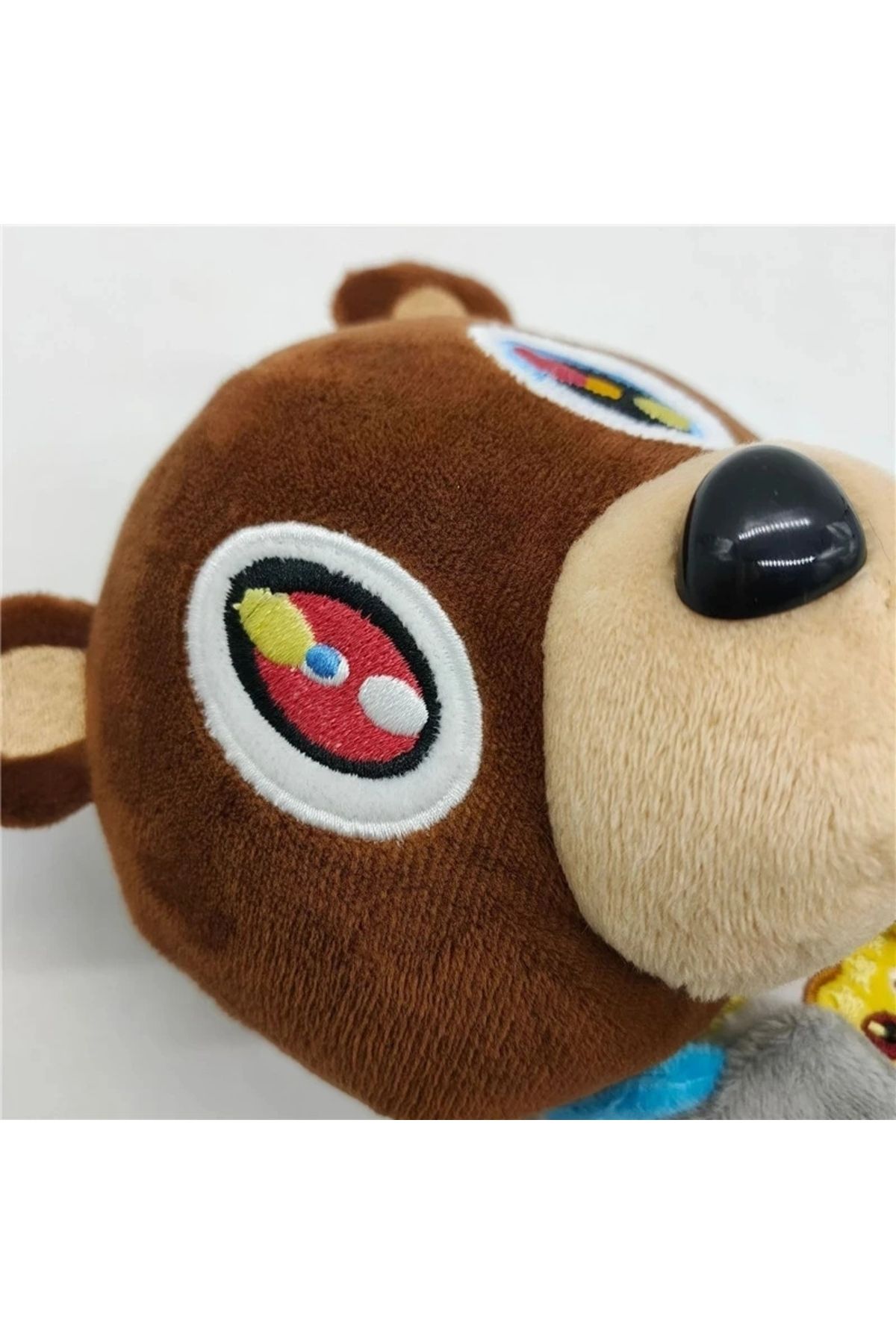 Choice-26cm Kawaii Kanye Dropout Bear Teddy Bear Plush Toys Kanye West Graduation Soft Stuffed Home Room... 6