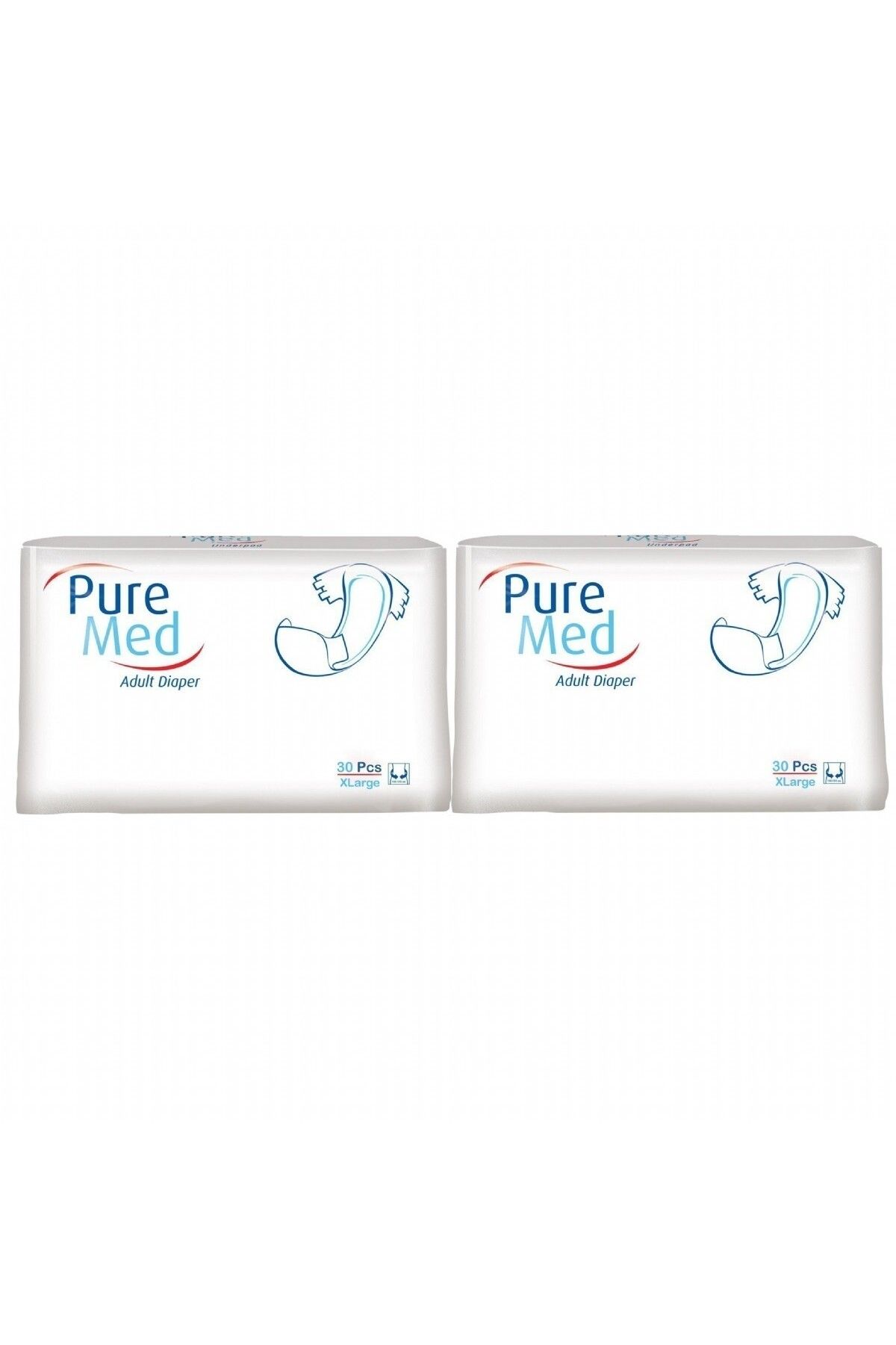 Puremed Hasta Bezi Bel Bantlı XL Ekstra Büyük 60 Adet