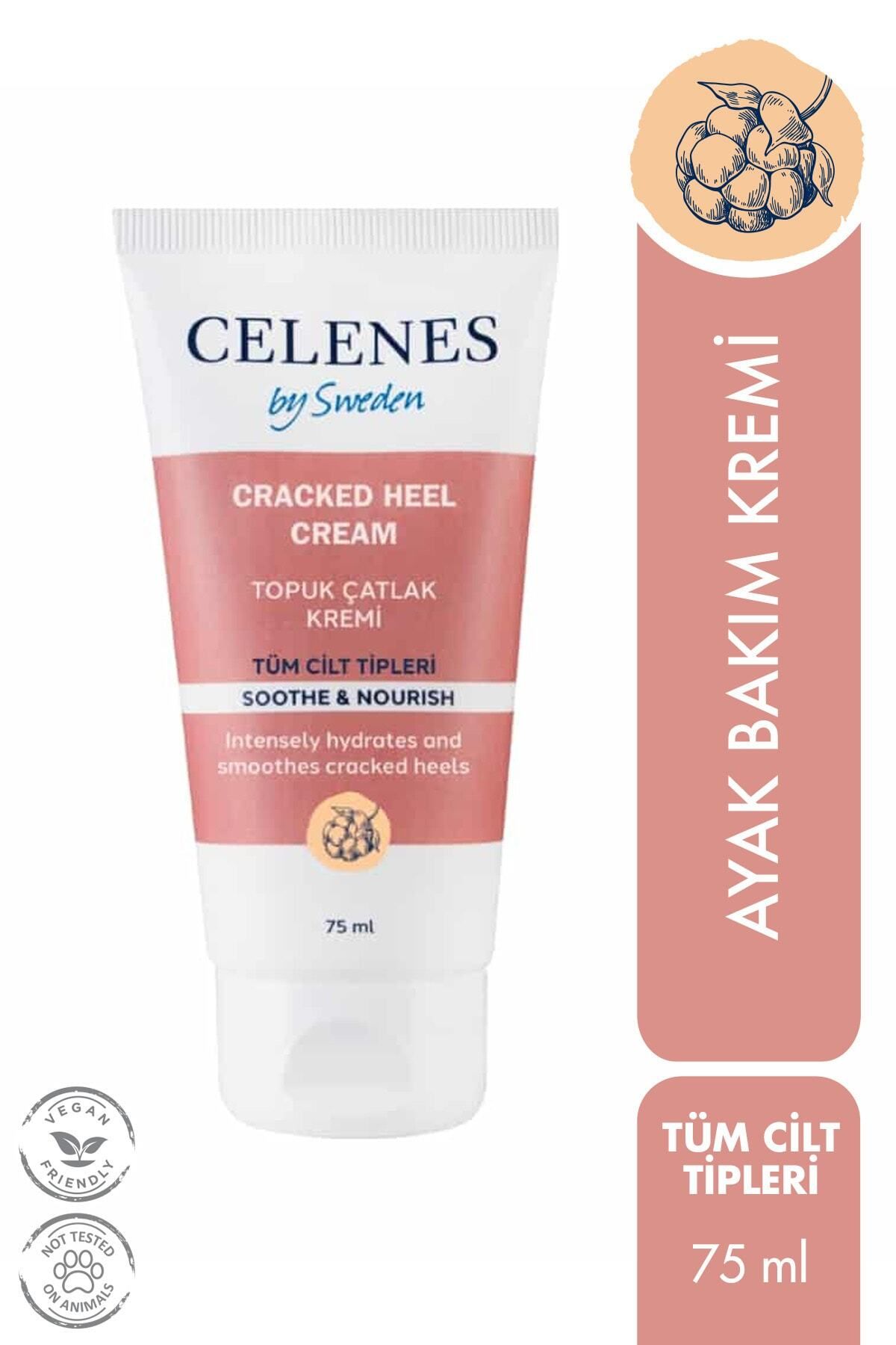 Celenes Topuk Çatlak Kremi 75 ml