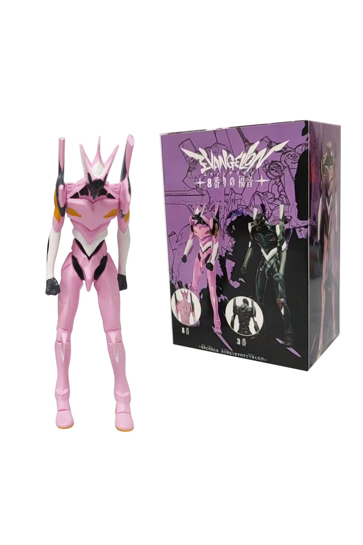 Hot Toys-Figura de Anime EVA Genesis Evangelion Unit-01, Ikari Shinji No.1, modelo de máquina, juguetes, r... 4