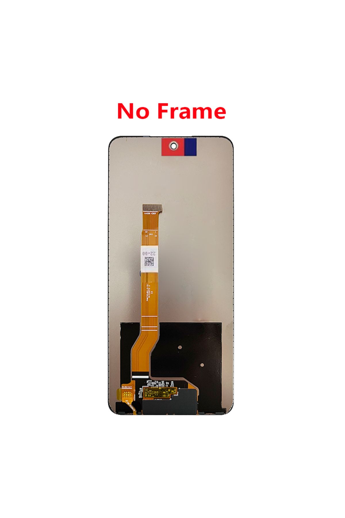 Choice-Screen With Frame For Realme C55 RMX3710 LCD Display Touch  Pantalla Digiziter Assembly Screen Re... 6