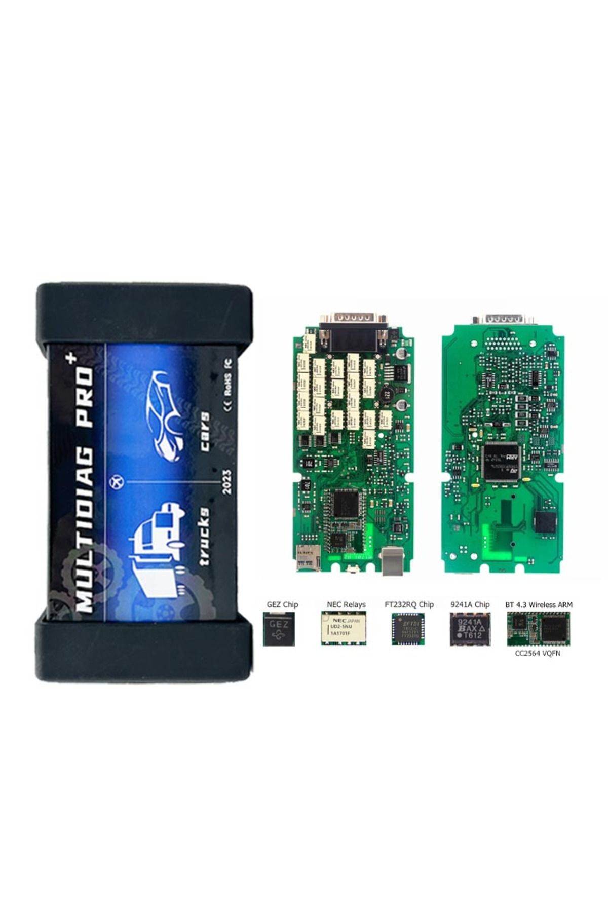 Choice-Support Cars Before 2021 High Quality DS OBD 150E OBD Multidiag OBD 2021.11 Single PCB OBD2 Code ... 5