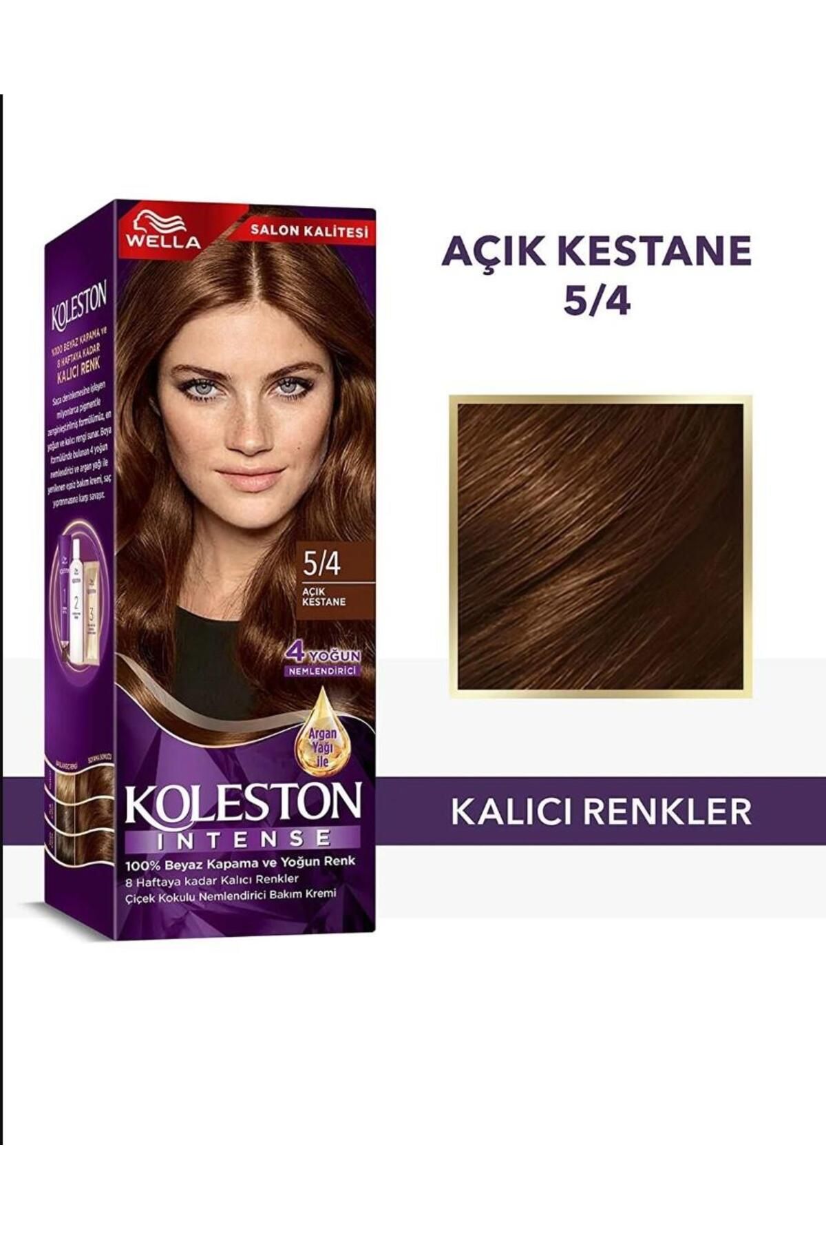 Koleston Intense 5/4 Açık Kestane Saç Boyası