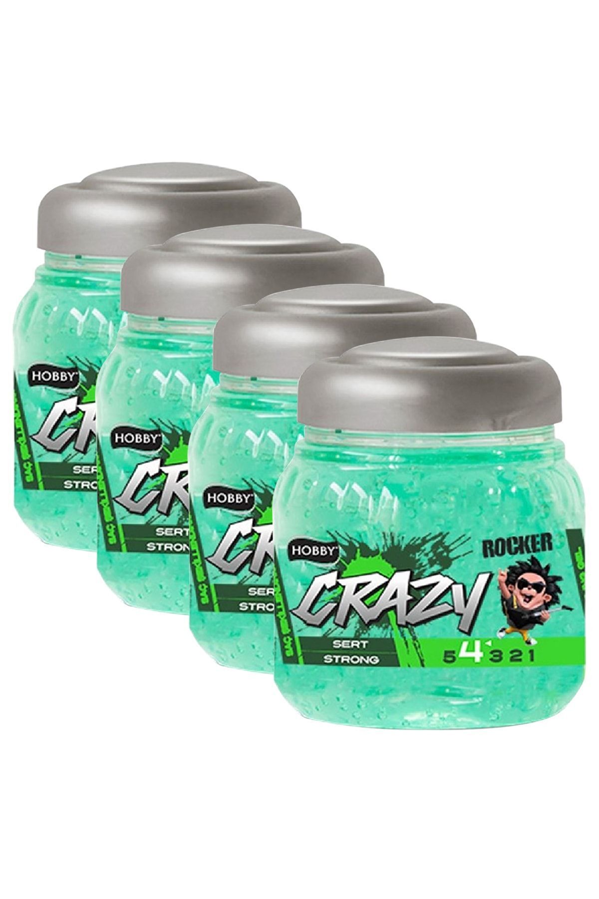 Hobby Crazy Jöle 150 ml Sert X4 Adet