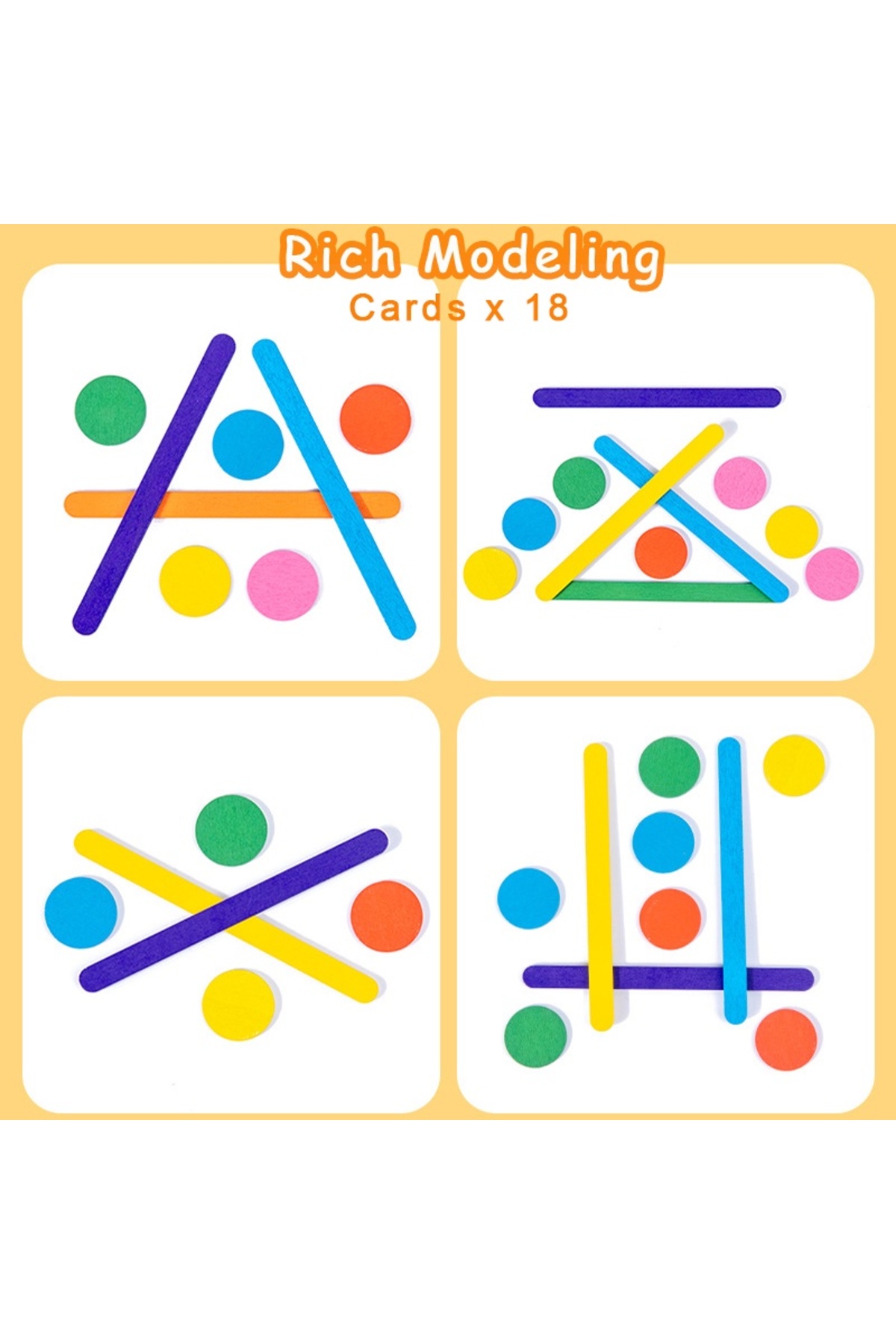 پازل چوبی رنگین‌کمان کودکان، اسباب‌بازی‌های مونته‌سوری، اسباب‌بازی‌های حسی رنگی، تفکر منطقی، بازی‌های جورکردنی کودکان …