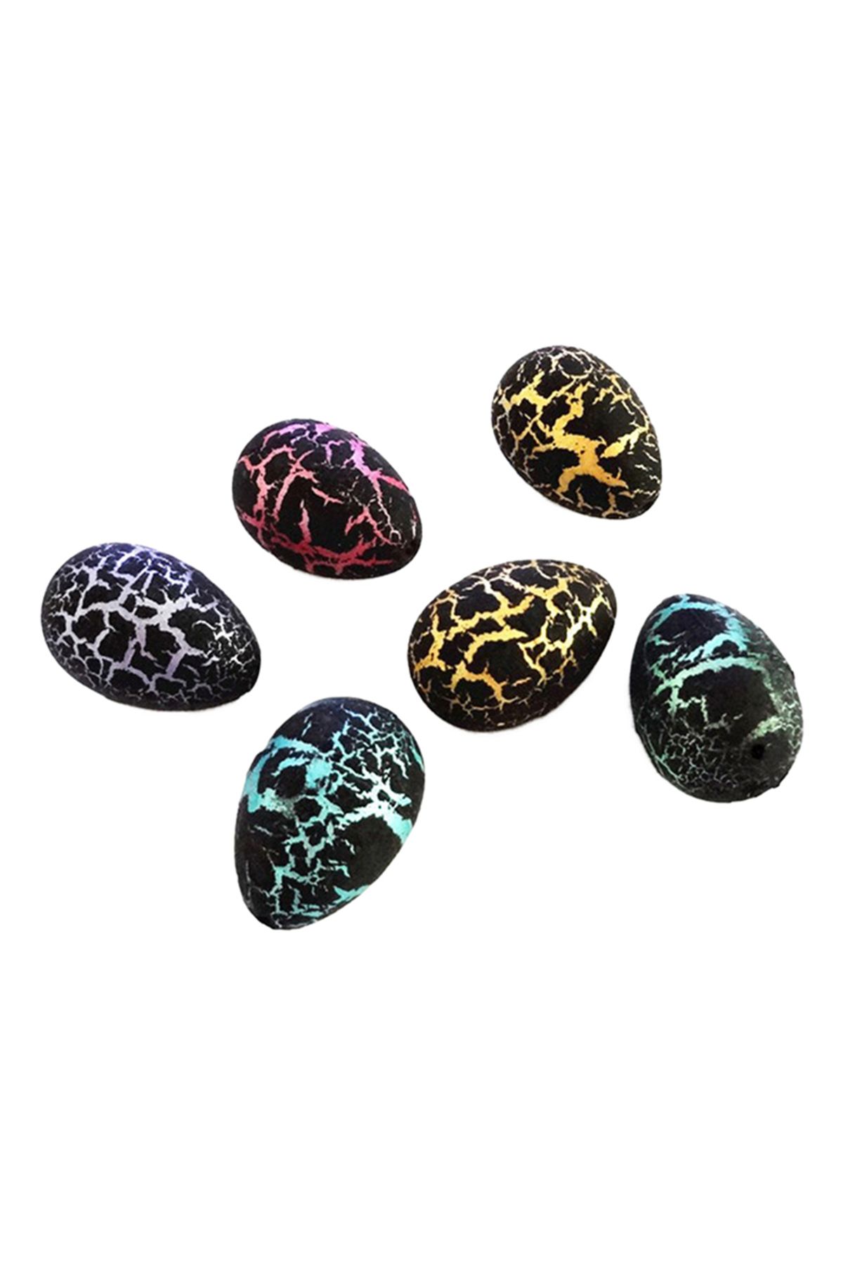 Choice-Kids Fun Toys Magic Water Growing Egg Hatching Colorful Dinosaur Add Cracks Grow Eggs Gift Educat... 1