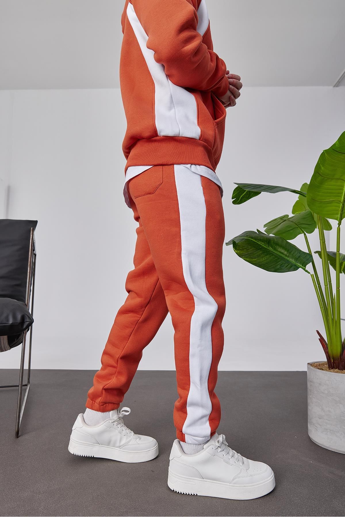 NOMARC-Tile Hooded Set Sweatpants 3