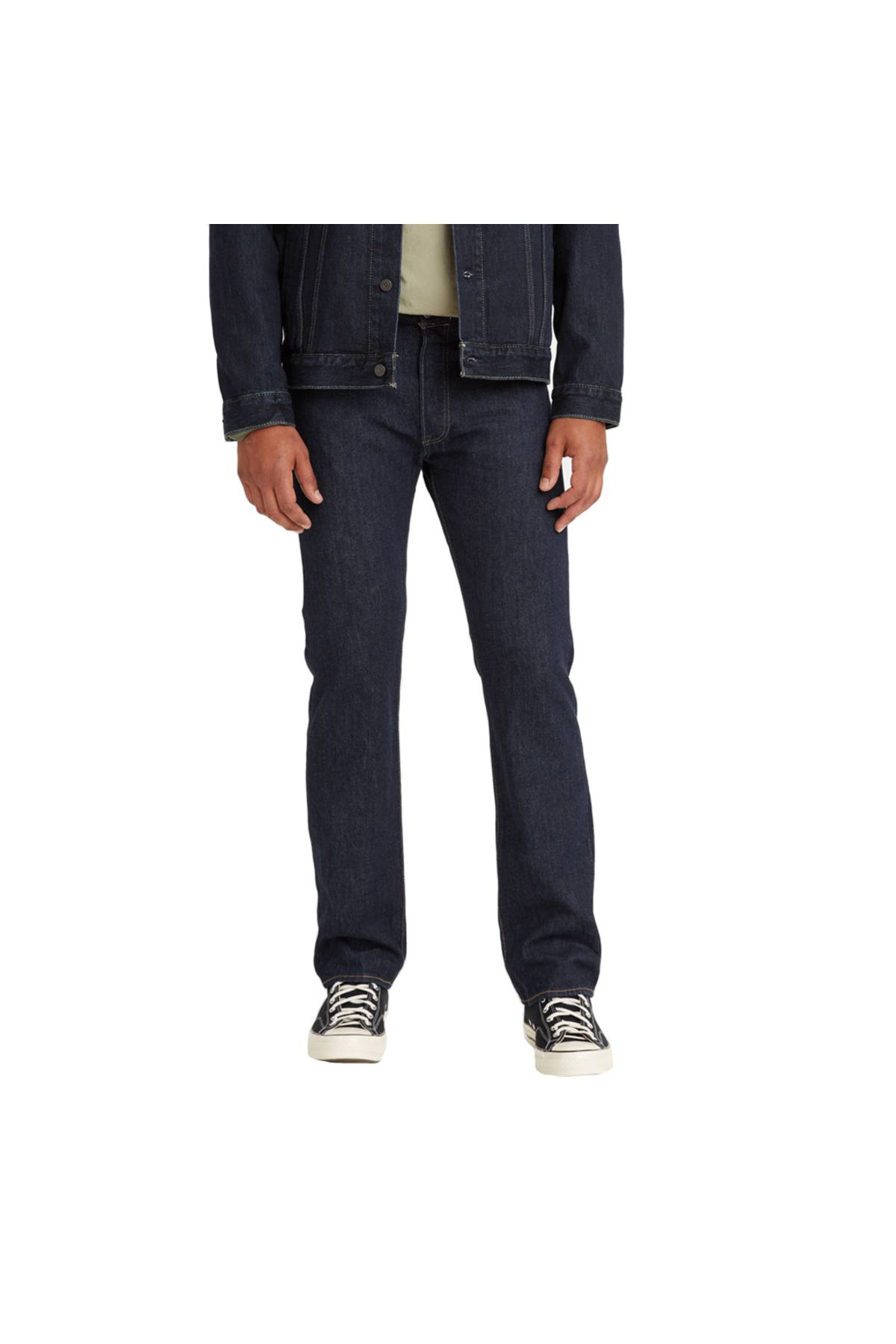 شلوار جین مردانه 501 ژان اصلی اورجینال Levi's