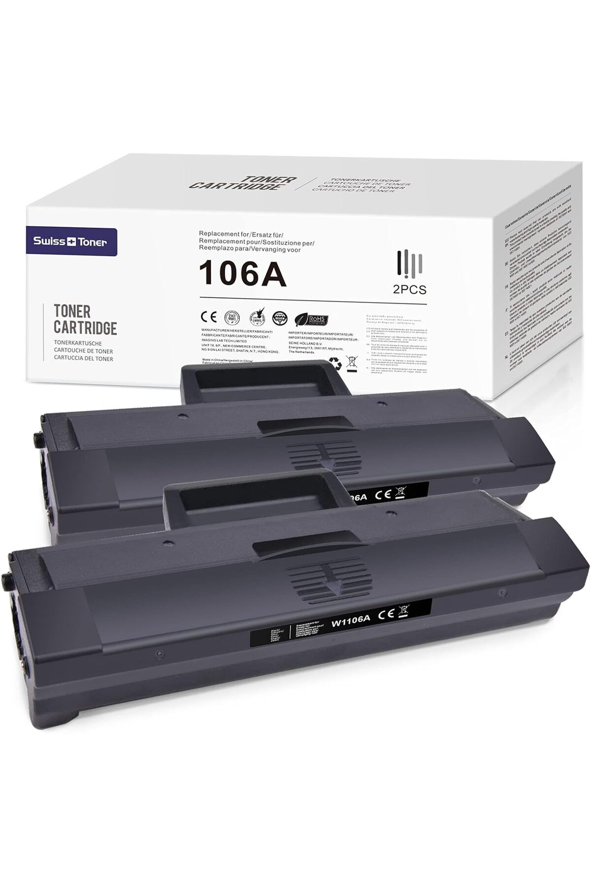 HP Laser 107a 107w 107r MFP 135a 135w 135r 137fnw Printer,2xBlackÇİPLİ (ASKA STORE)