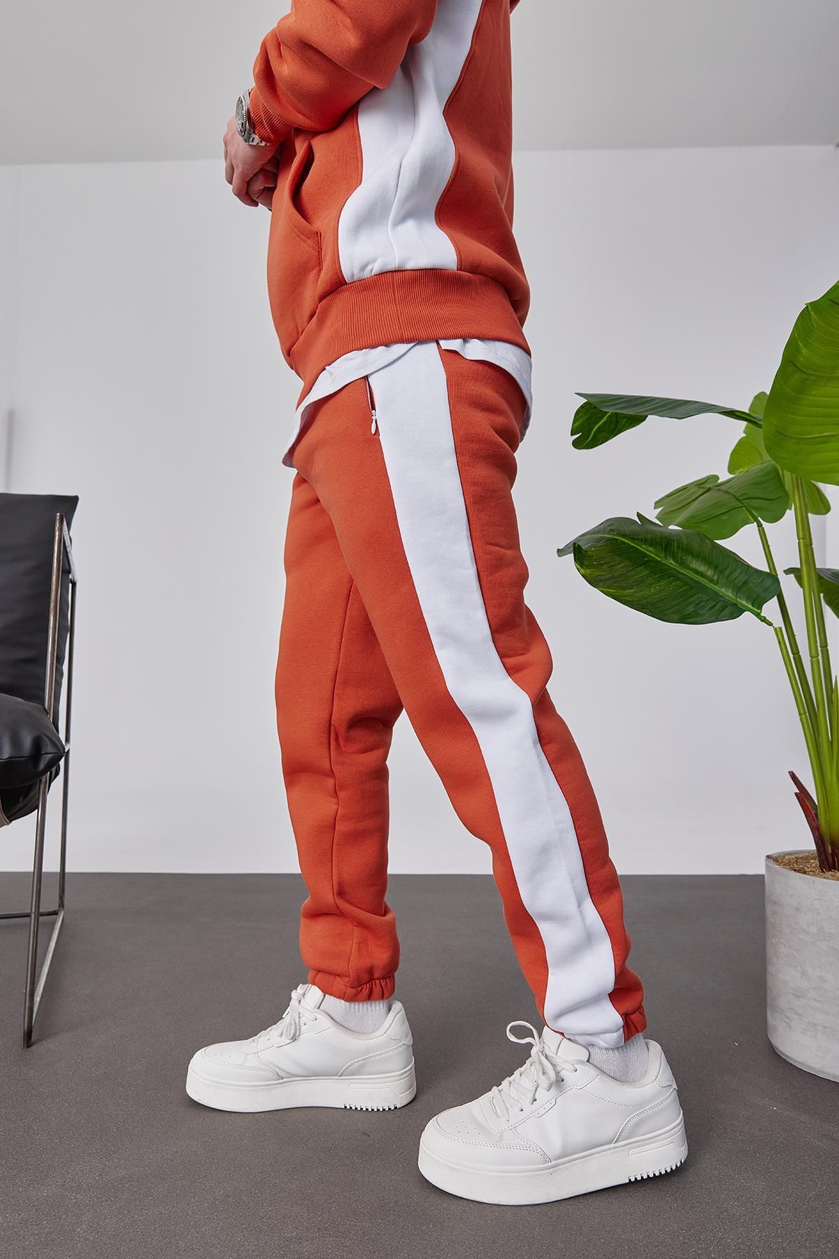 NOMARC-Tile Hooded Set Sweatpants 1