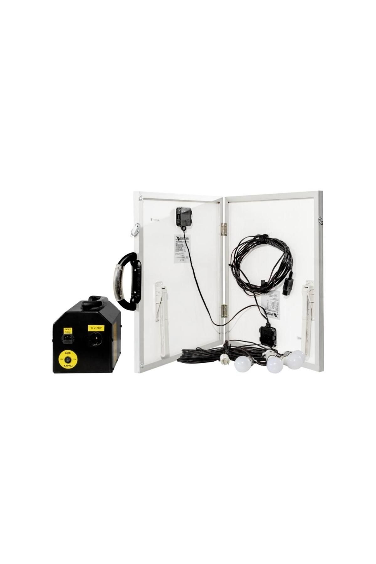 Solar TAŞINABİLİR SOLAR 600W GÜÇ İSTASYONU