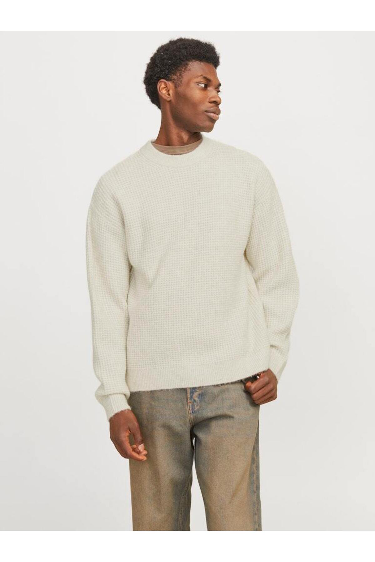 پلیور مردانه راسته آستین استاندارد | جک اند جونز Jack & Jones TYC124AFCC21C53005 - تصویر 6