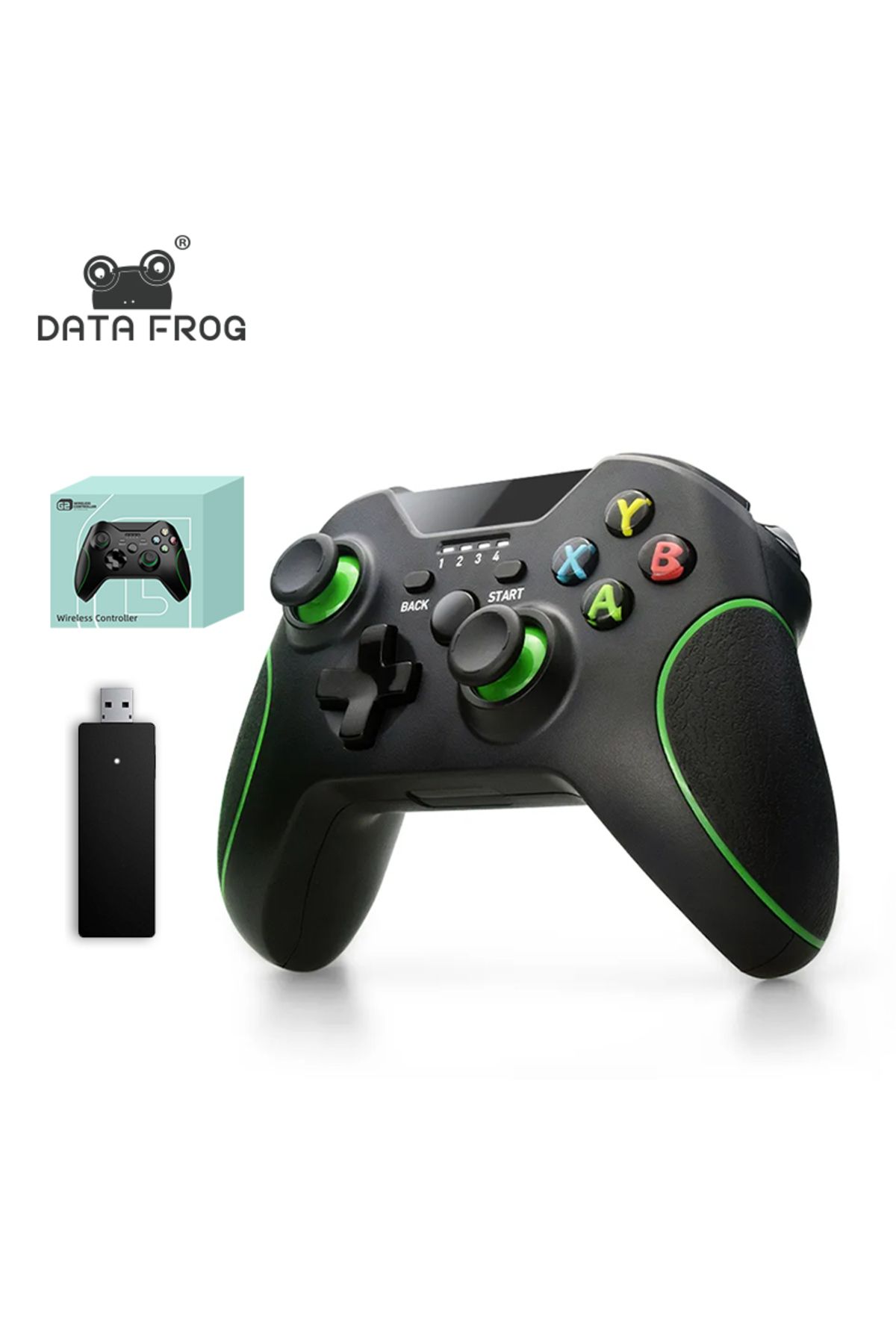 Choice-DATA FROG 2.4G Wireless Game Controller for Xbox One Control Joystick for PC Gamepad for PS3/Andr... 1