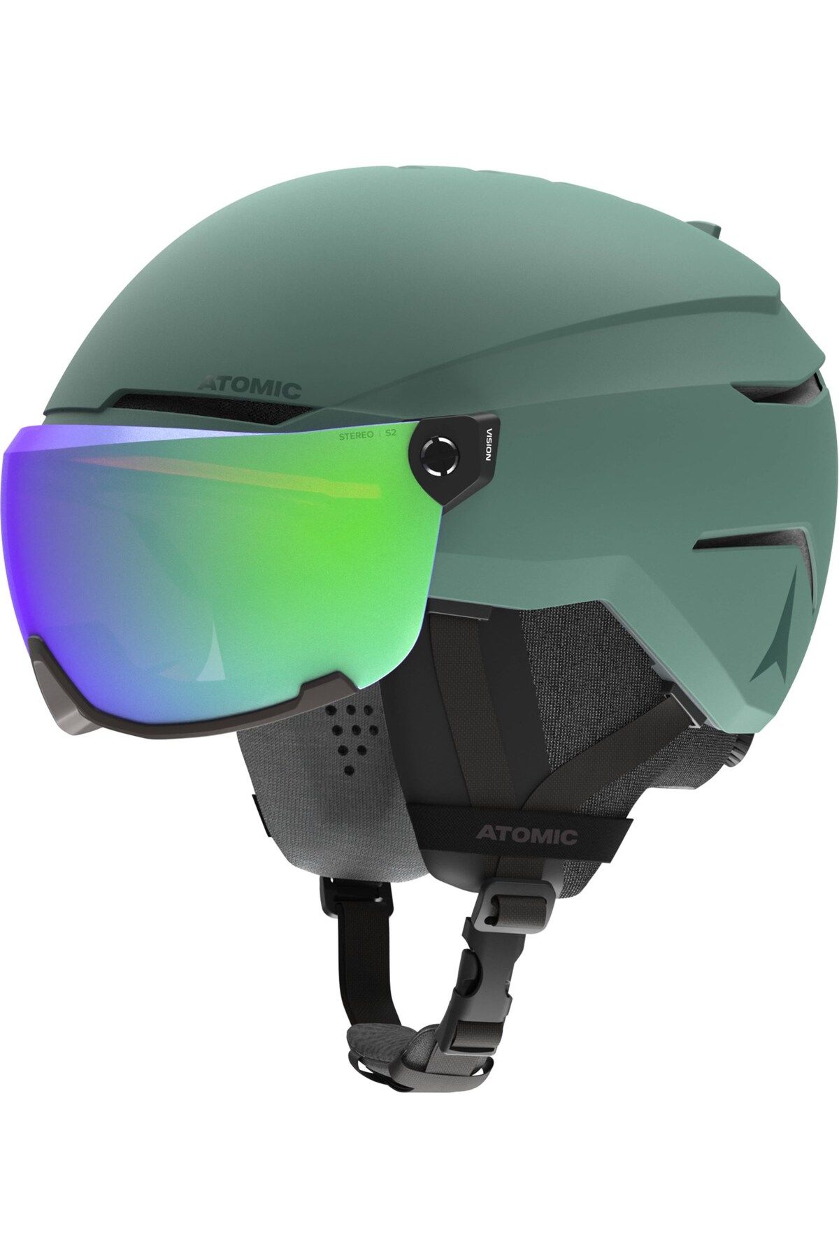 Atomic Kask Savor Visor Stereo Green 2025