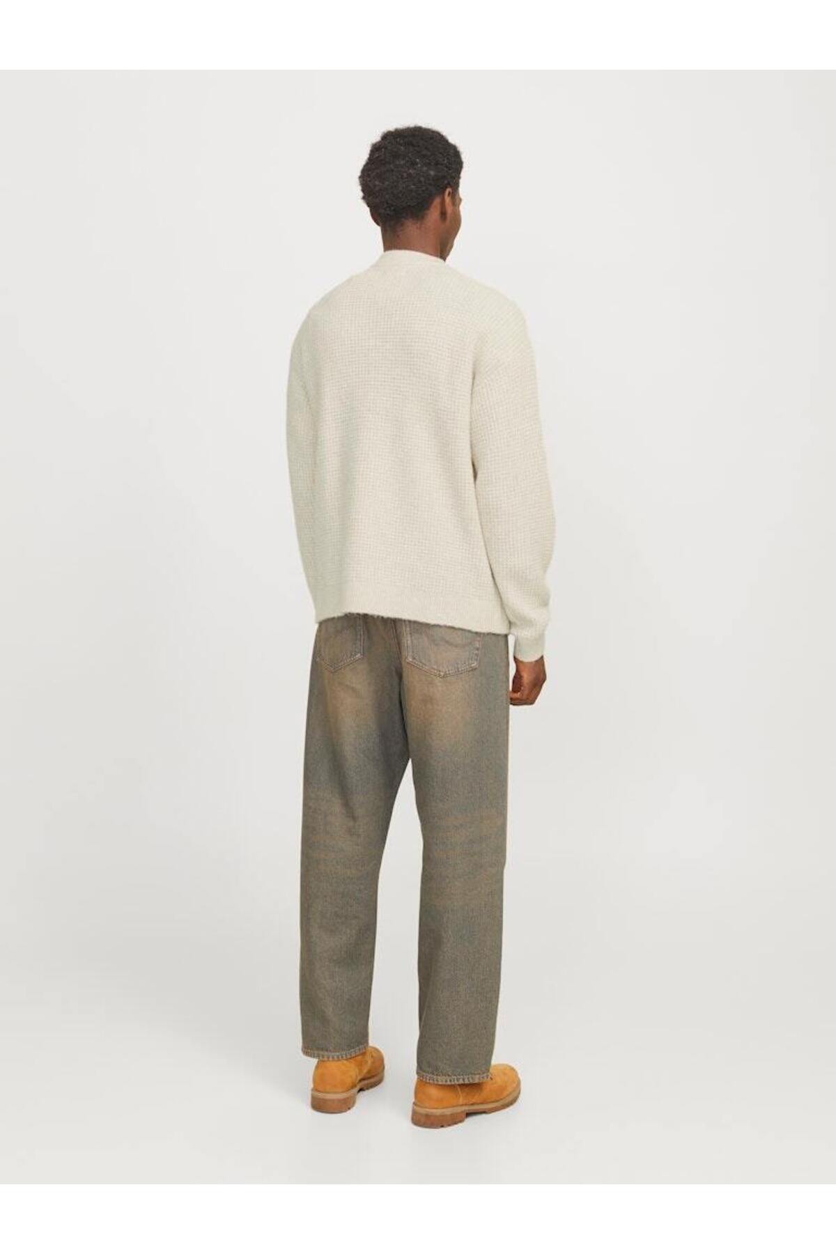 پلیور مردانه راسته آستین استاندارد | جک اند جونز Jack & Jones TYC124AFCC21C53005 - تصویر 7