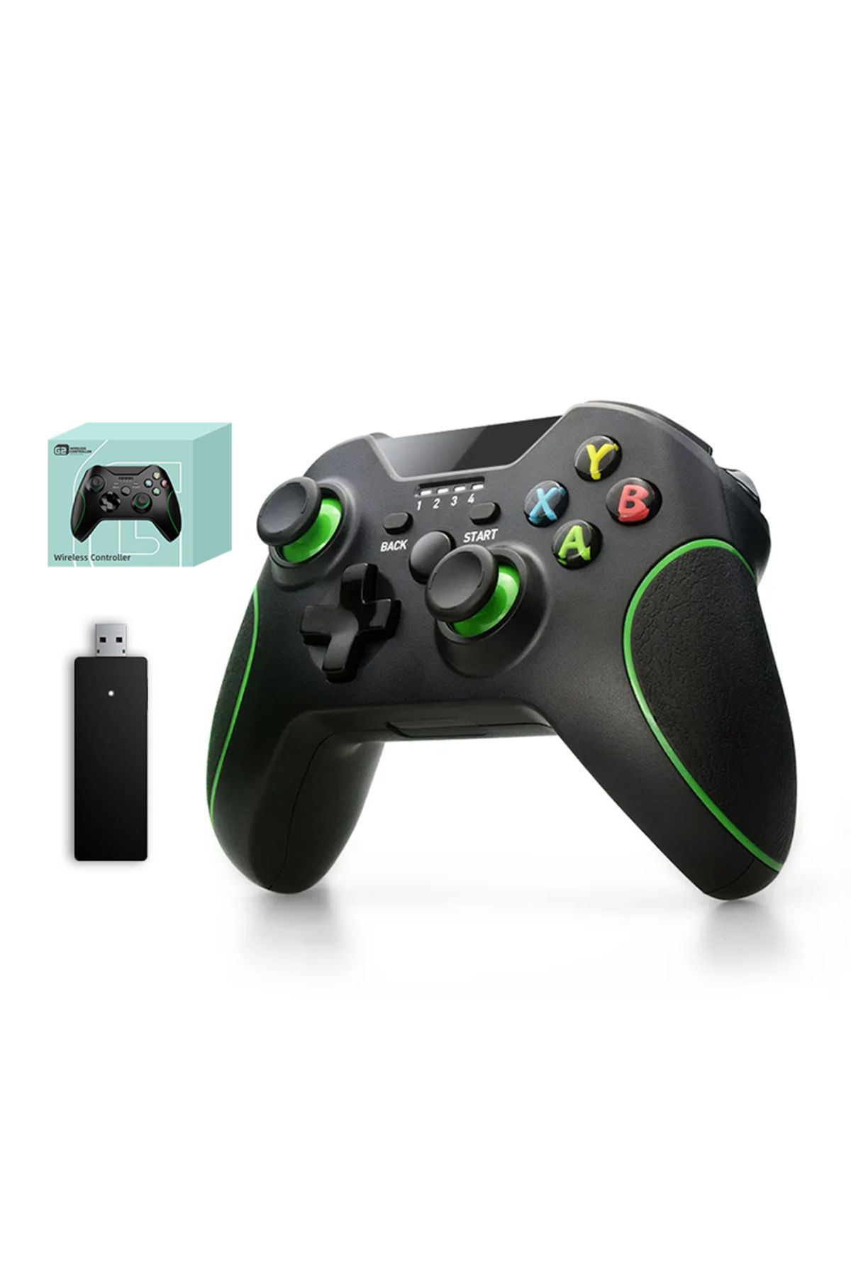 Choice-DATA FROG 2.4G Wireless Game Controller for Xbox One Control Joystick for PC Gamepad for PS3/Andr... 2