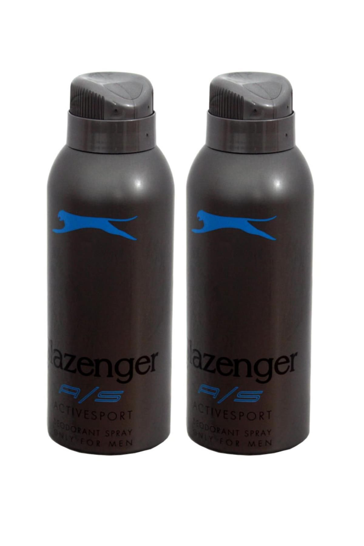 Slazenger Deodorant Active Sport 150ml(MAVİ) X 2 Adet