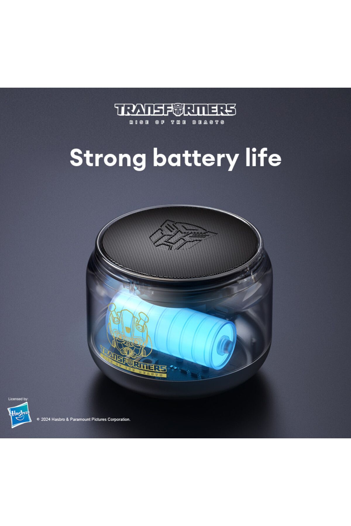 Choice-Original TRANSFORMERS TF-Y01 Bluetooth High Power Long Endurance Multifunctional Sound box Home T... 2