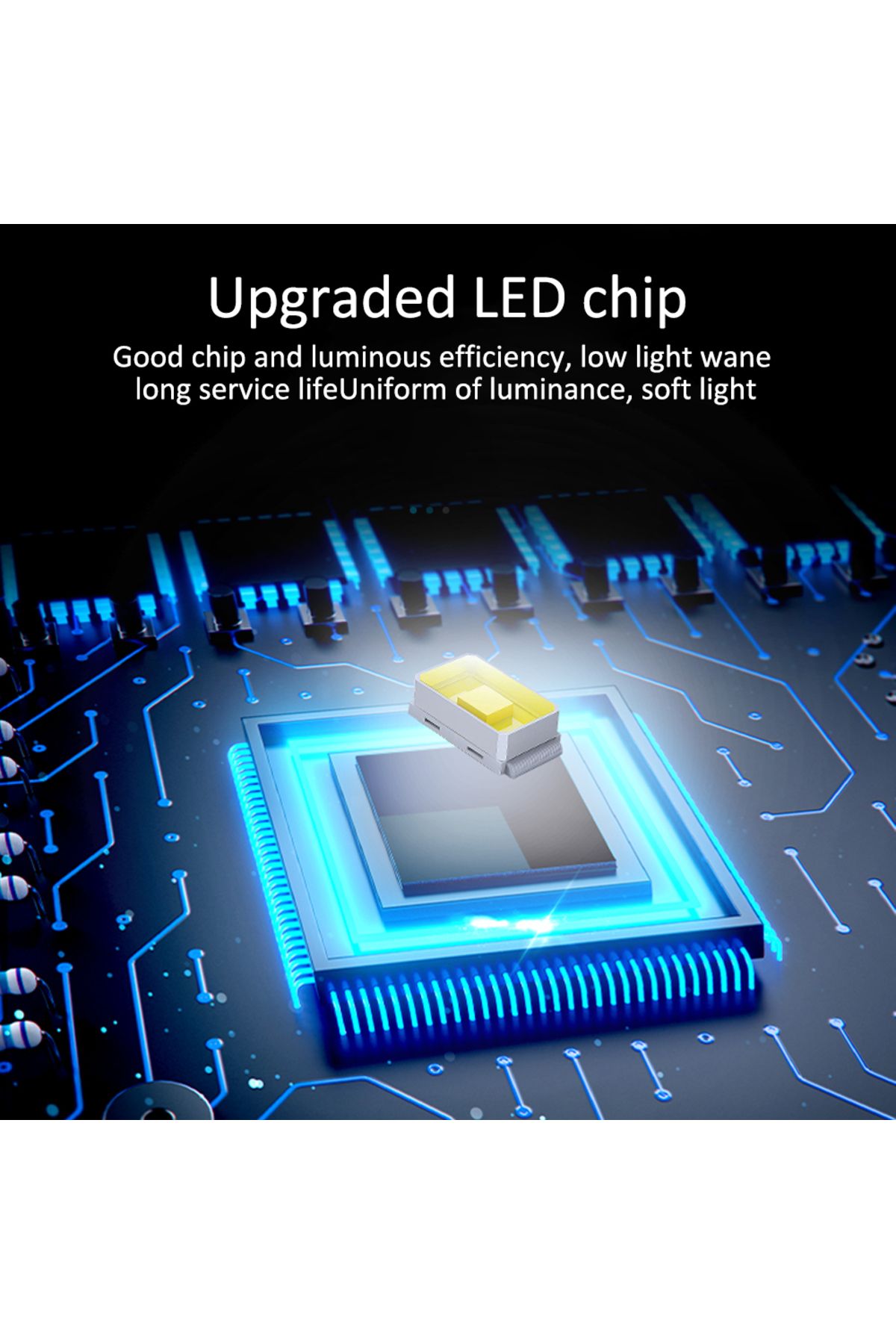 CREALITY 3D-Creality Ender-3/Ender-3 V2 LED Light Bar Kit Upgraded LED Chip Soft Light No Strobe Power Saving... 5